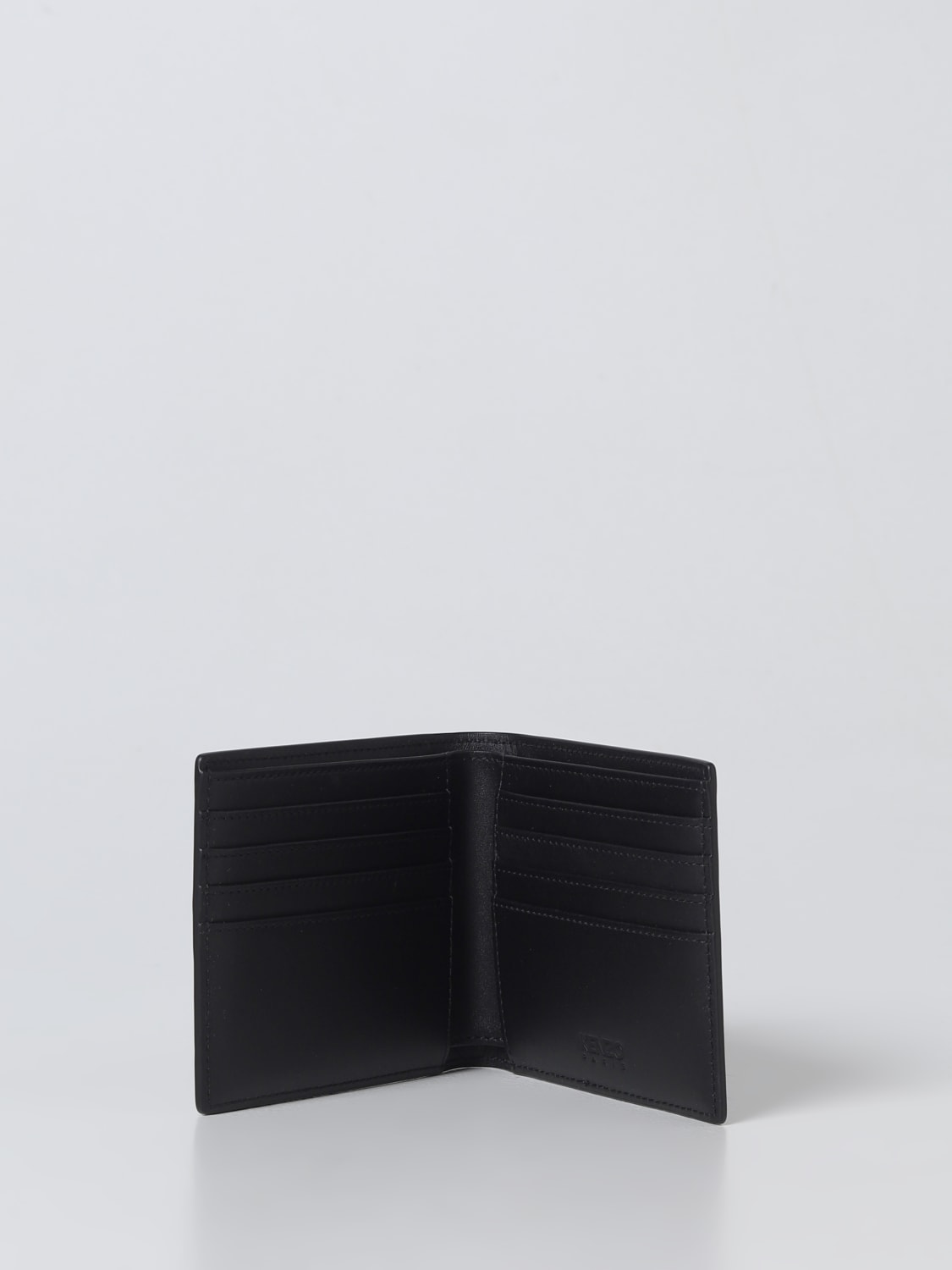 KENZO WALLET: Wallet men Kenzo, Black - Img 2