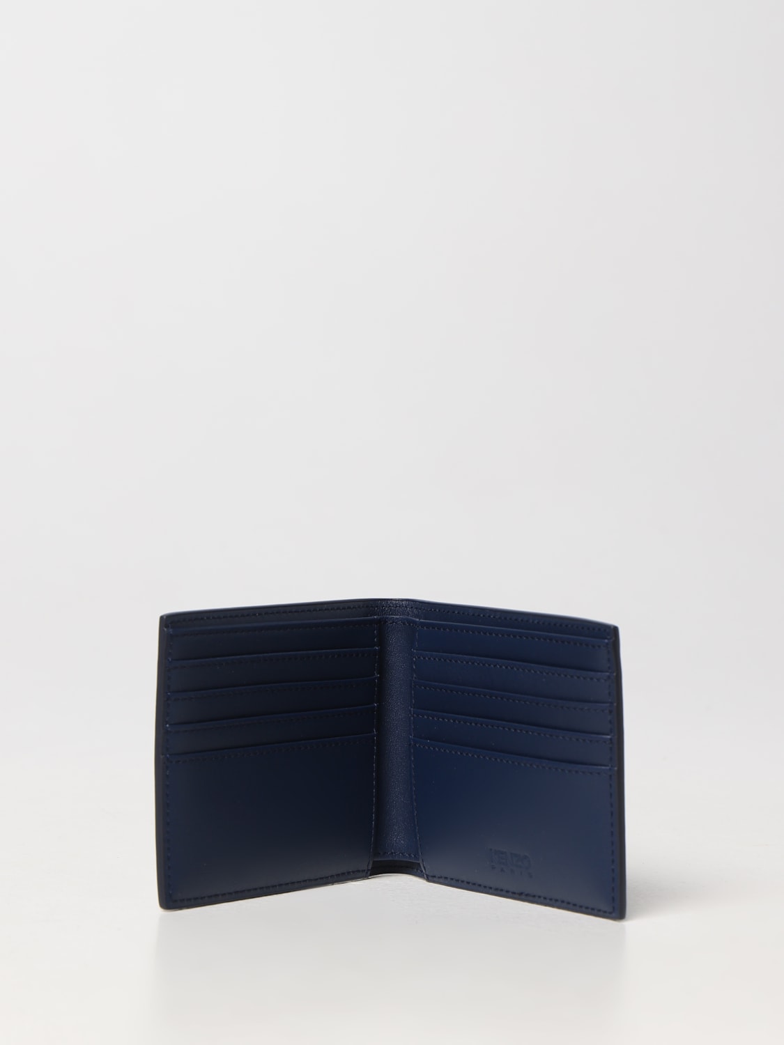KENZO WALLET: Wallet men Kenzo, Blue - Img 2