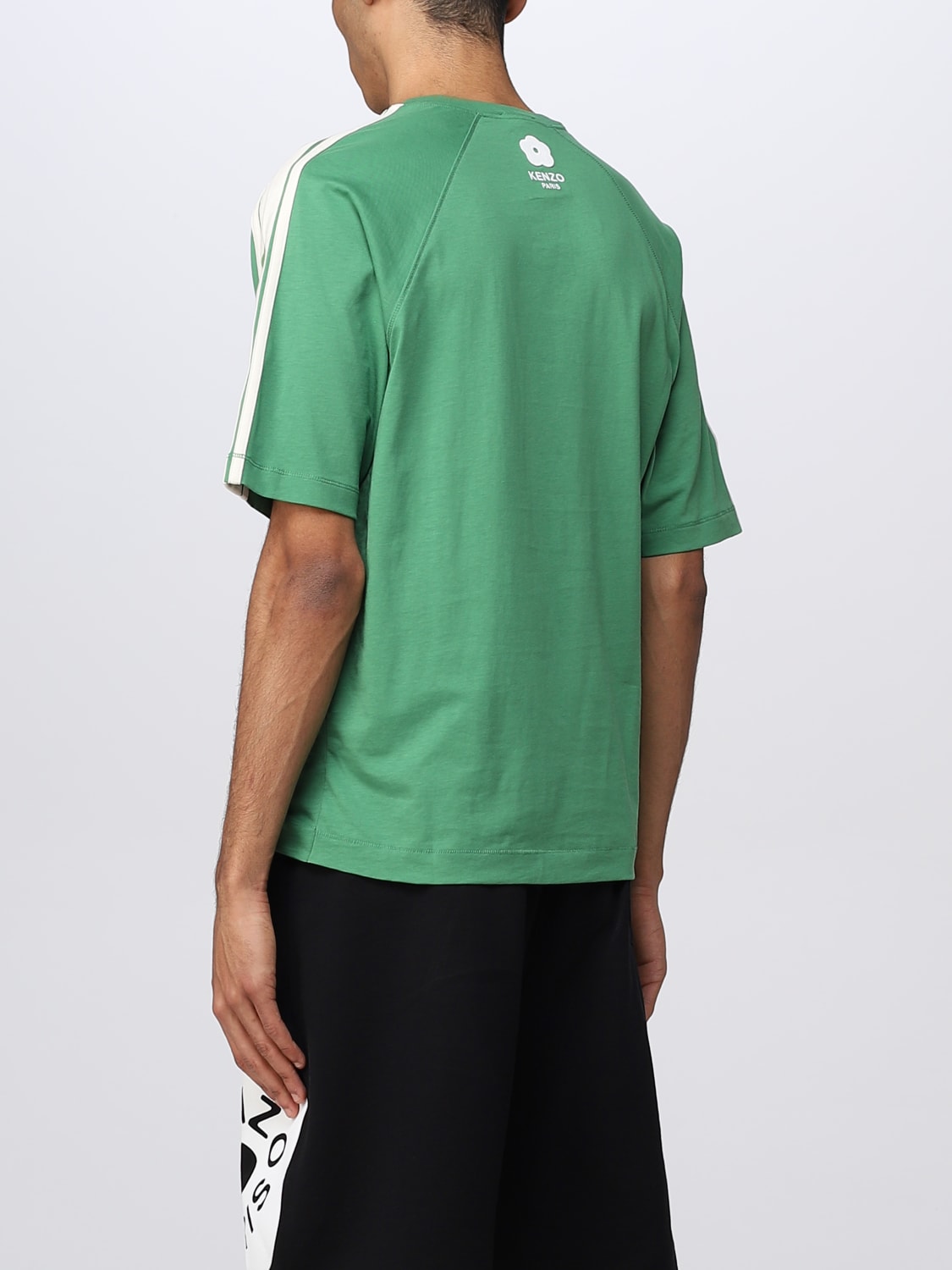 KENZO T-SHIRT: T-shirt men Kenzo, Green - Img 3