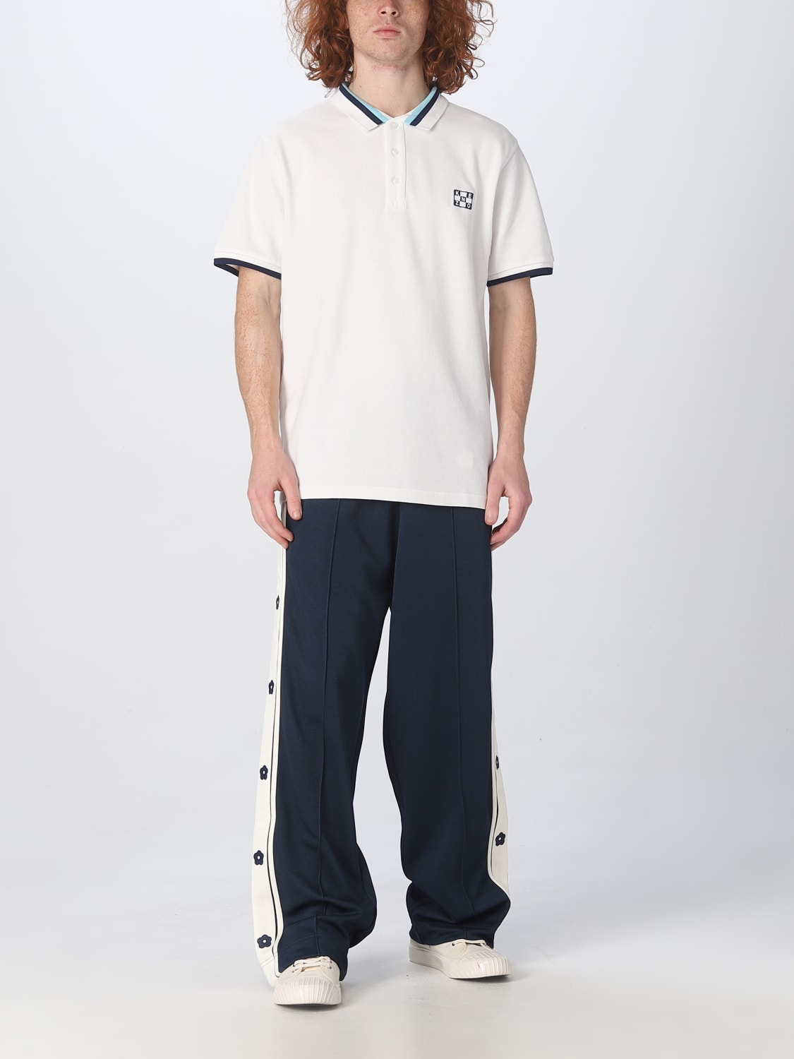 KENZO PANTS: Pants men Kenzo, Blue - Img 2