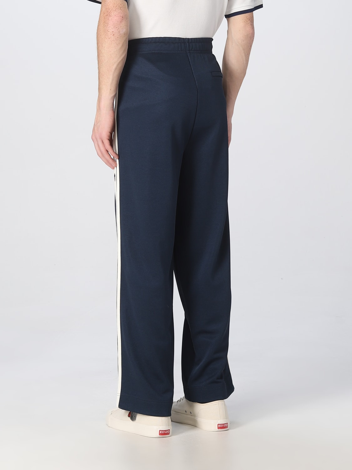 KENZO PANTS: Pants men Kenzo, Blue - Img 3