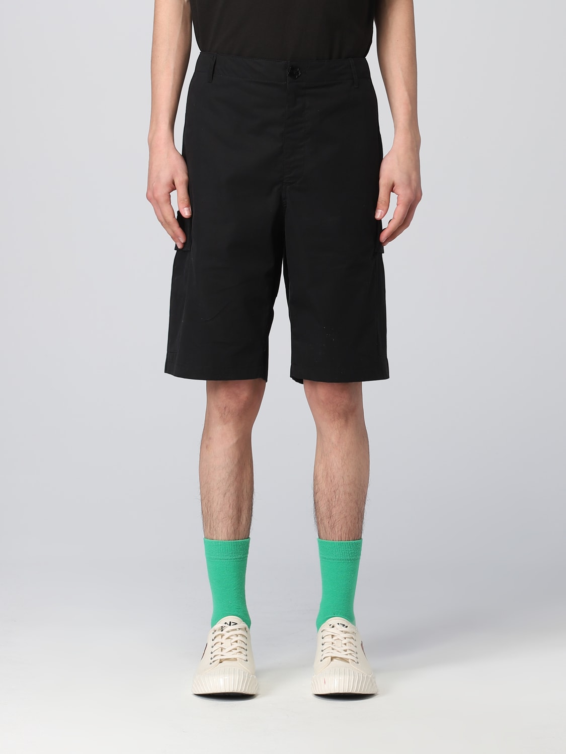 KENZO SHORT: Short men Kenzo, Black - Img 1