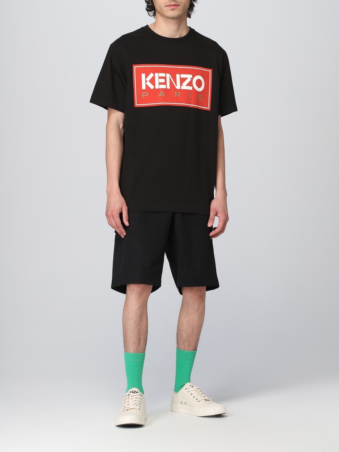 KENZO SHORT: Short men Kenzo, Black - Img 2