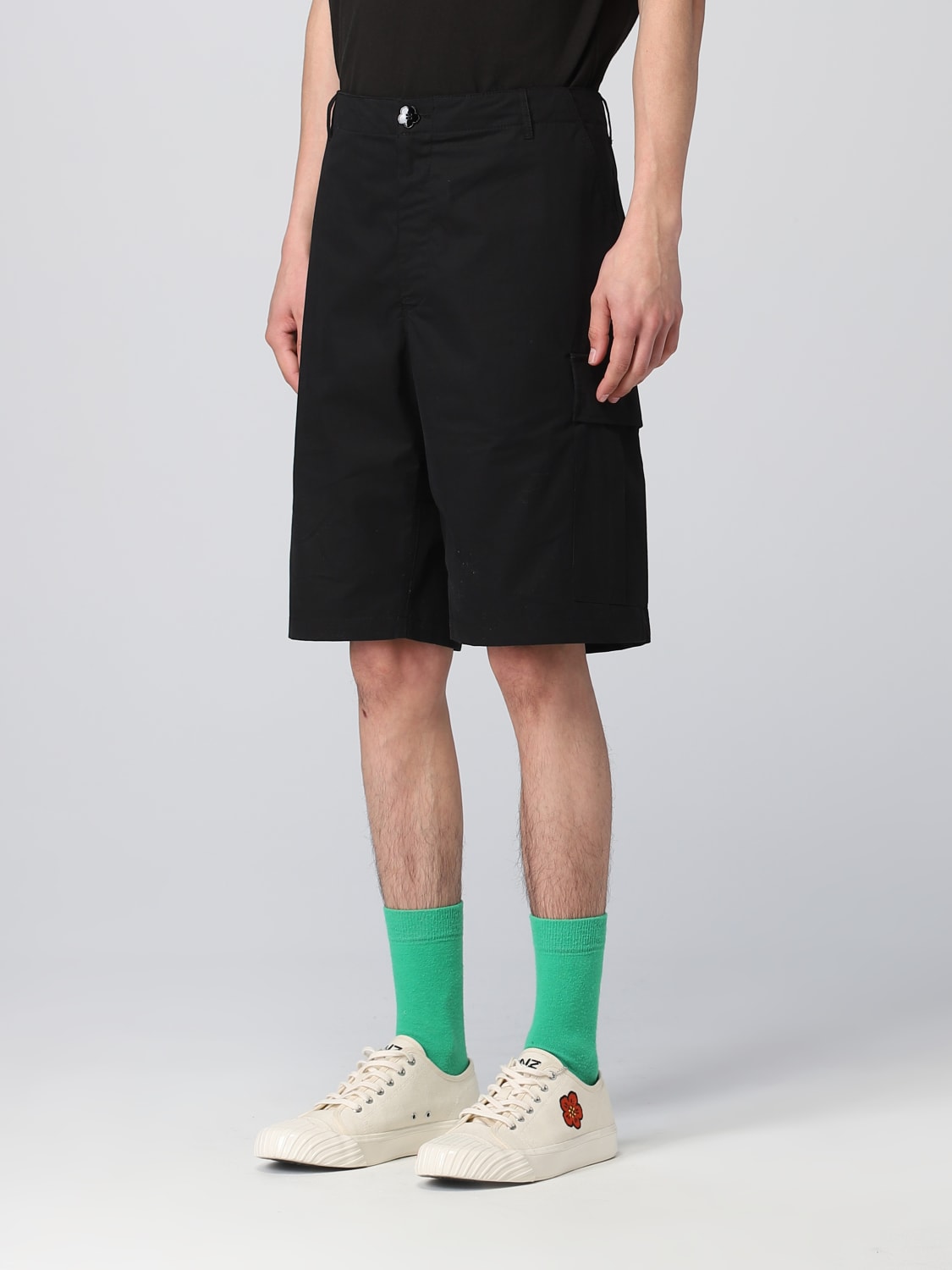 KENZO SHORT: Short men Kenzo, Black - Img 4