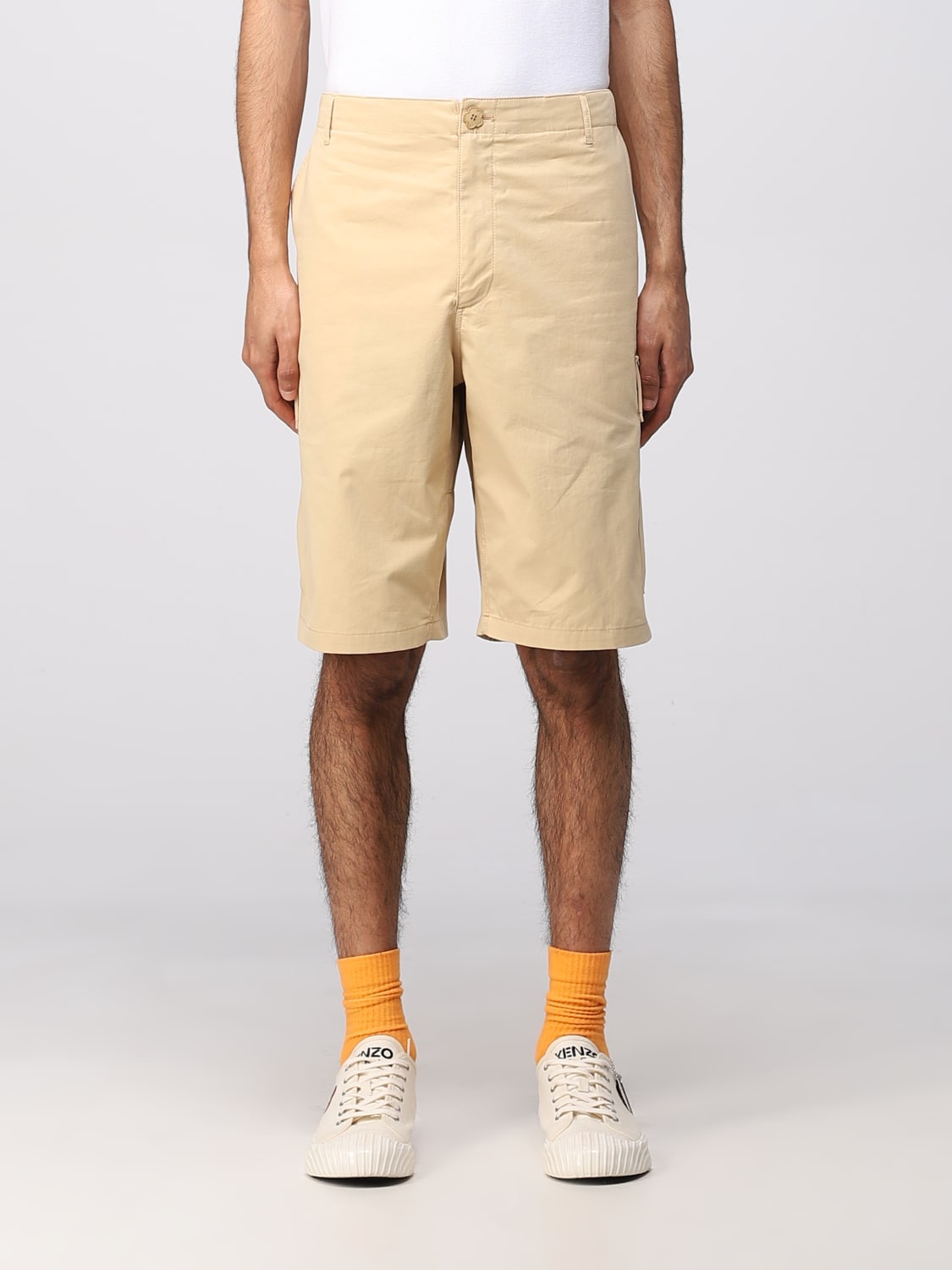 KENZO SHORT: Short men Kenzo, Beige - Img 1