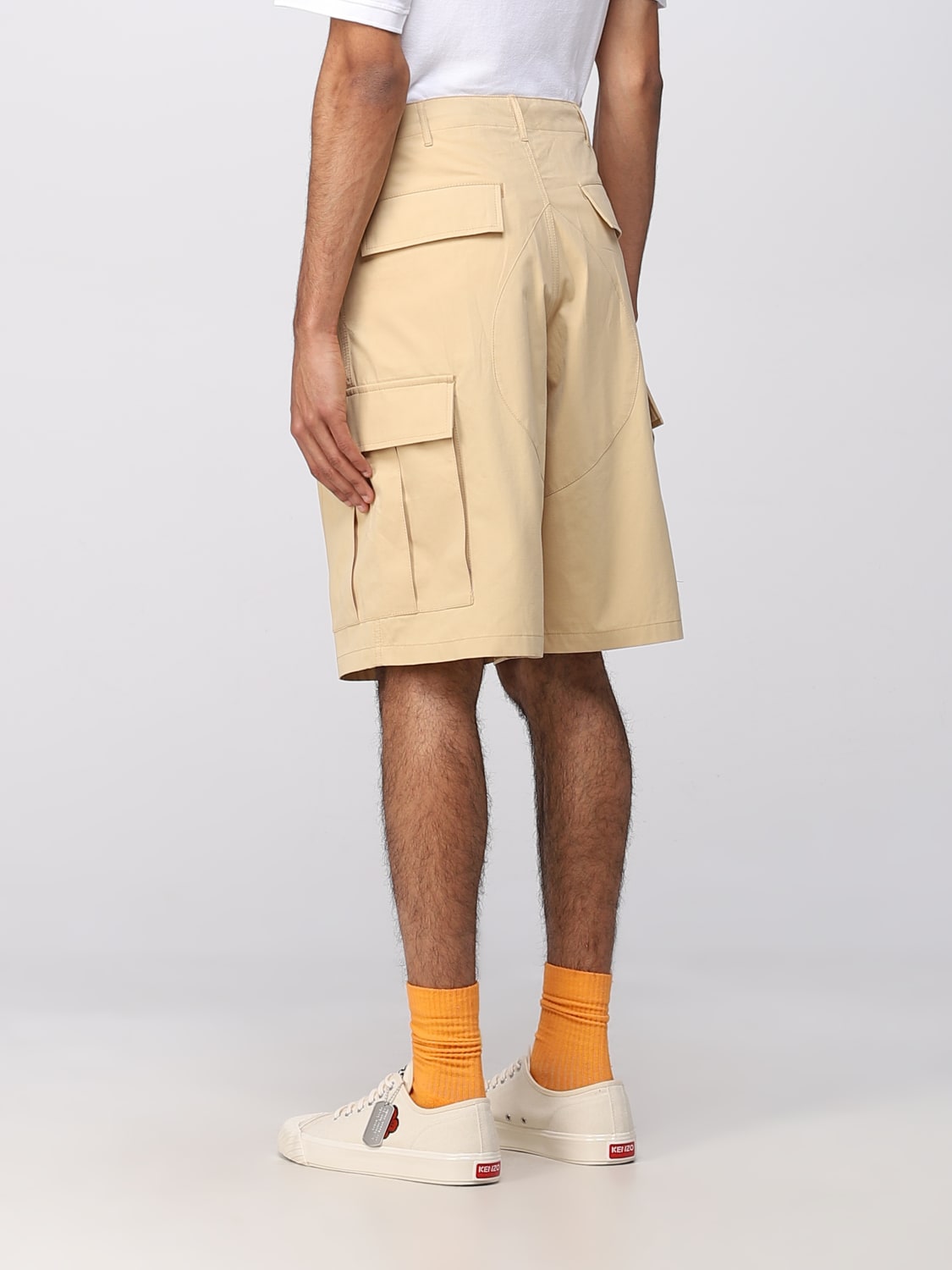 KENZO SHORT: Short men Kenzo, Beige - Img 3