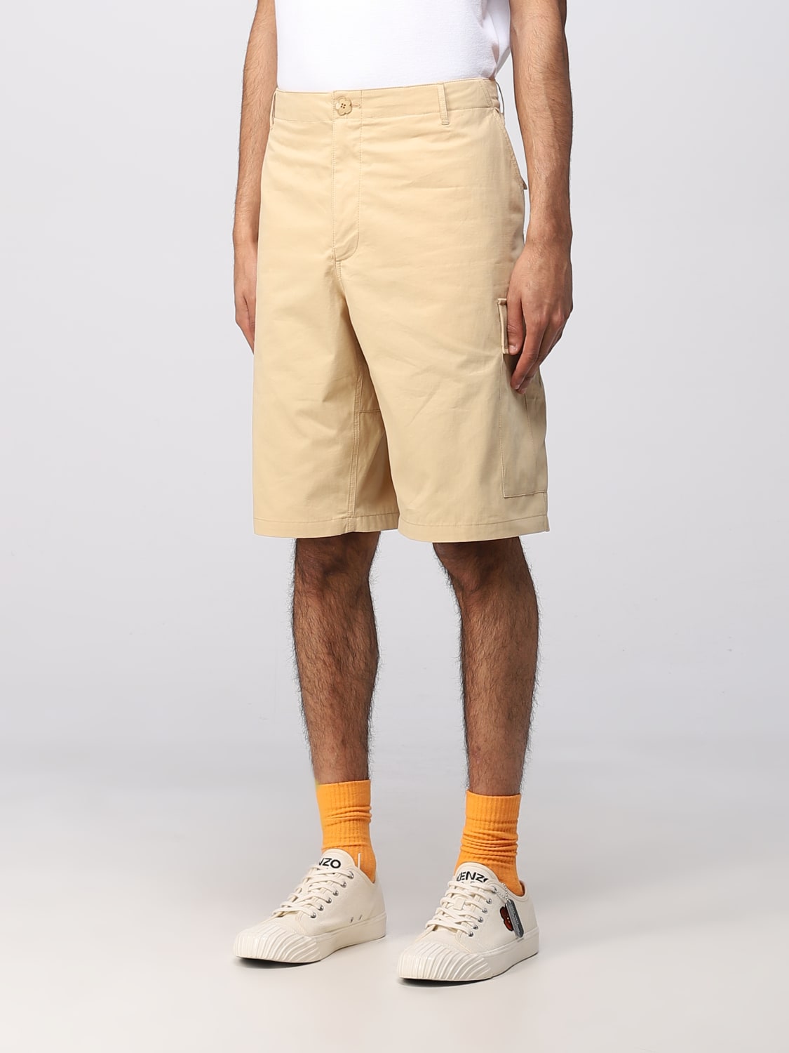 KENZO SHORT: Short men Kenzo, Beige - Img 4