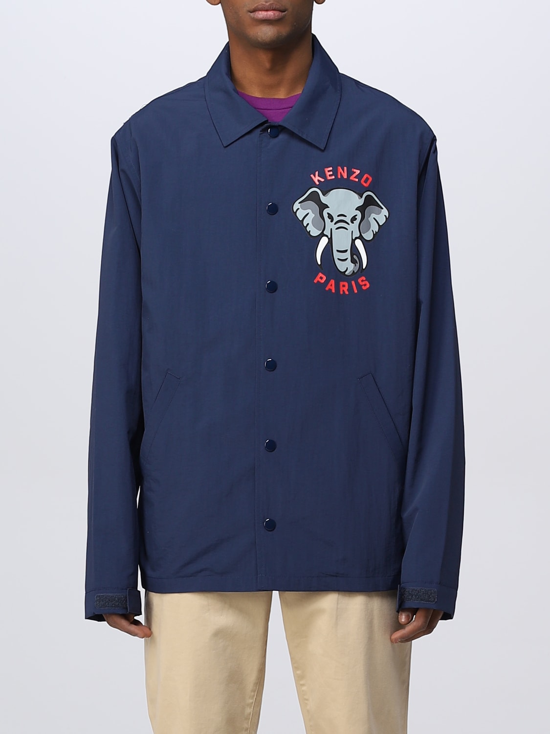 Giglio Giacca Elephant Kenzo in nylon