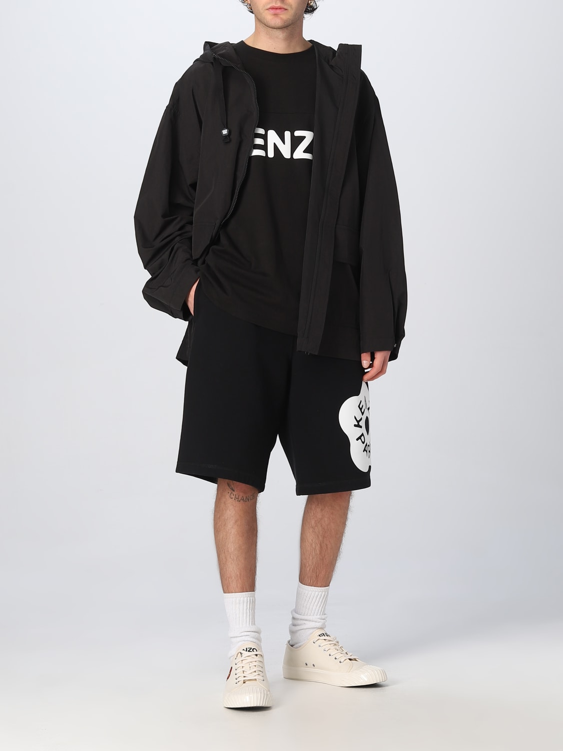 KENZO VESTE: Veste homme Kenzo, Noir - Img 2