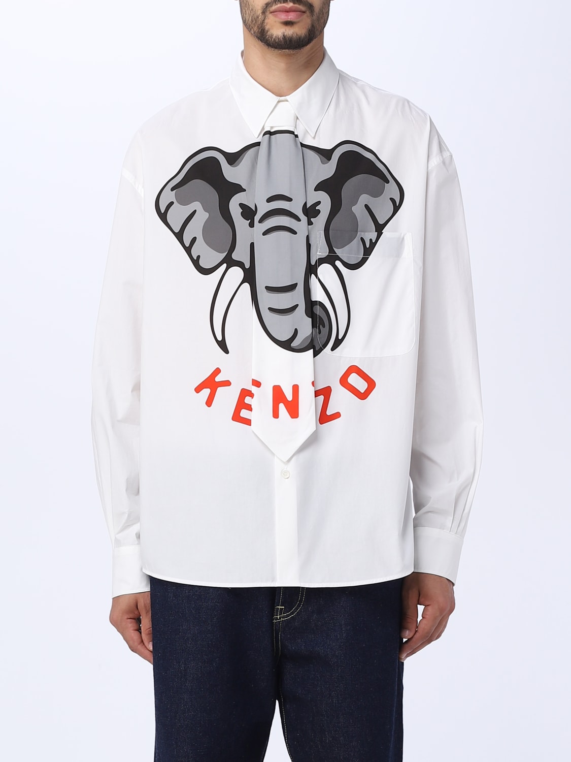 Giglio Camicia uomo Kenzo