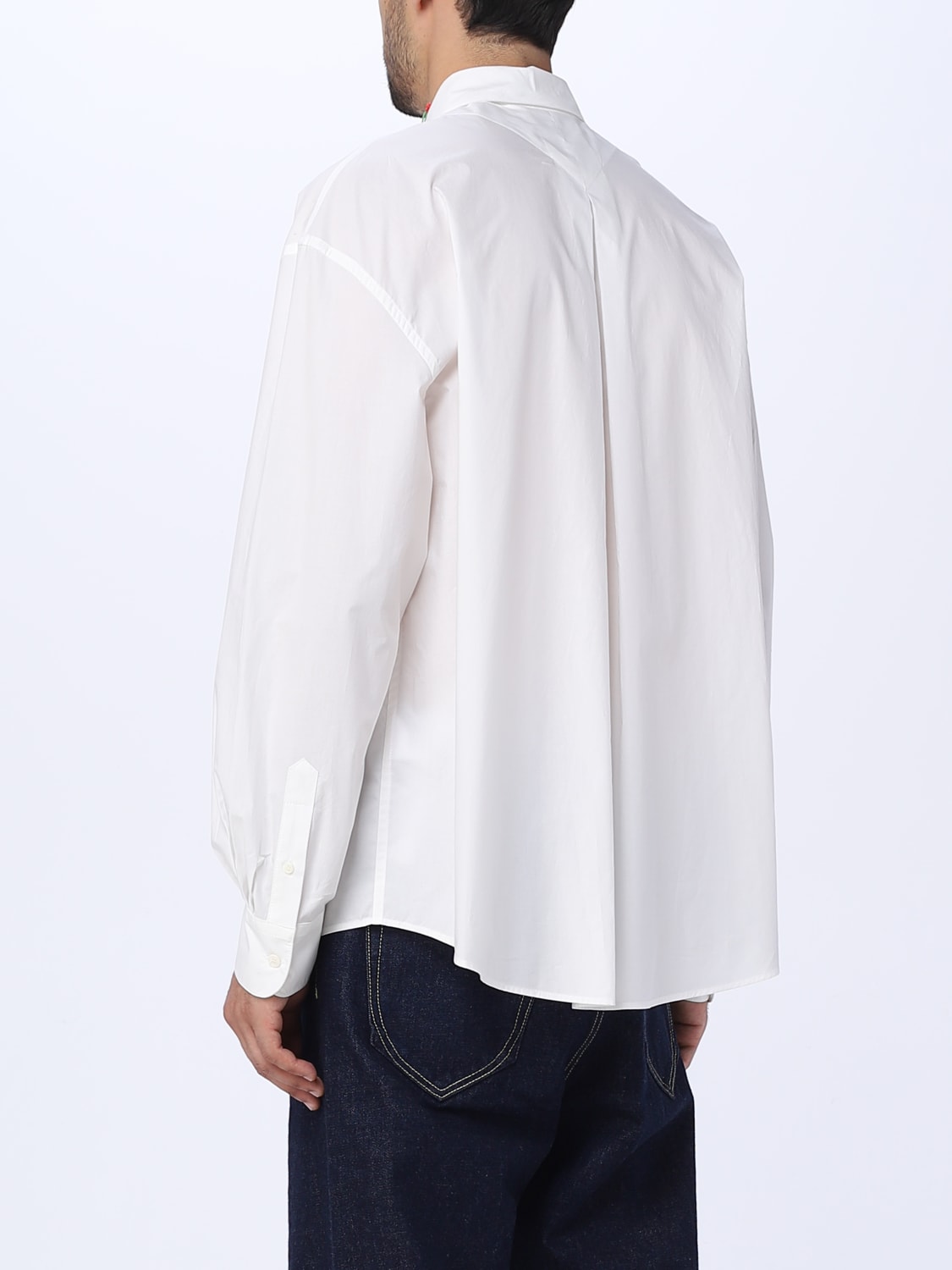 KENZO SHIRT: Shirt men Kenzo, White - Img 3