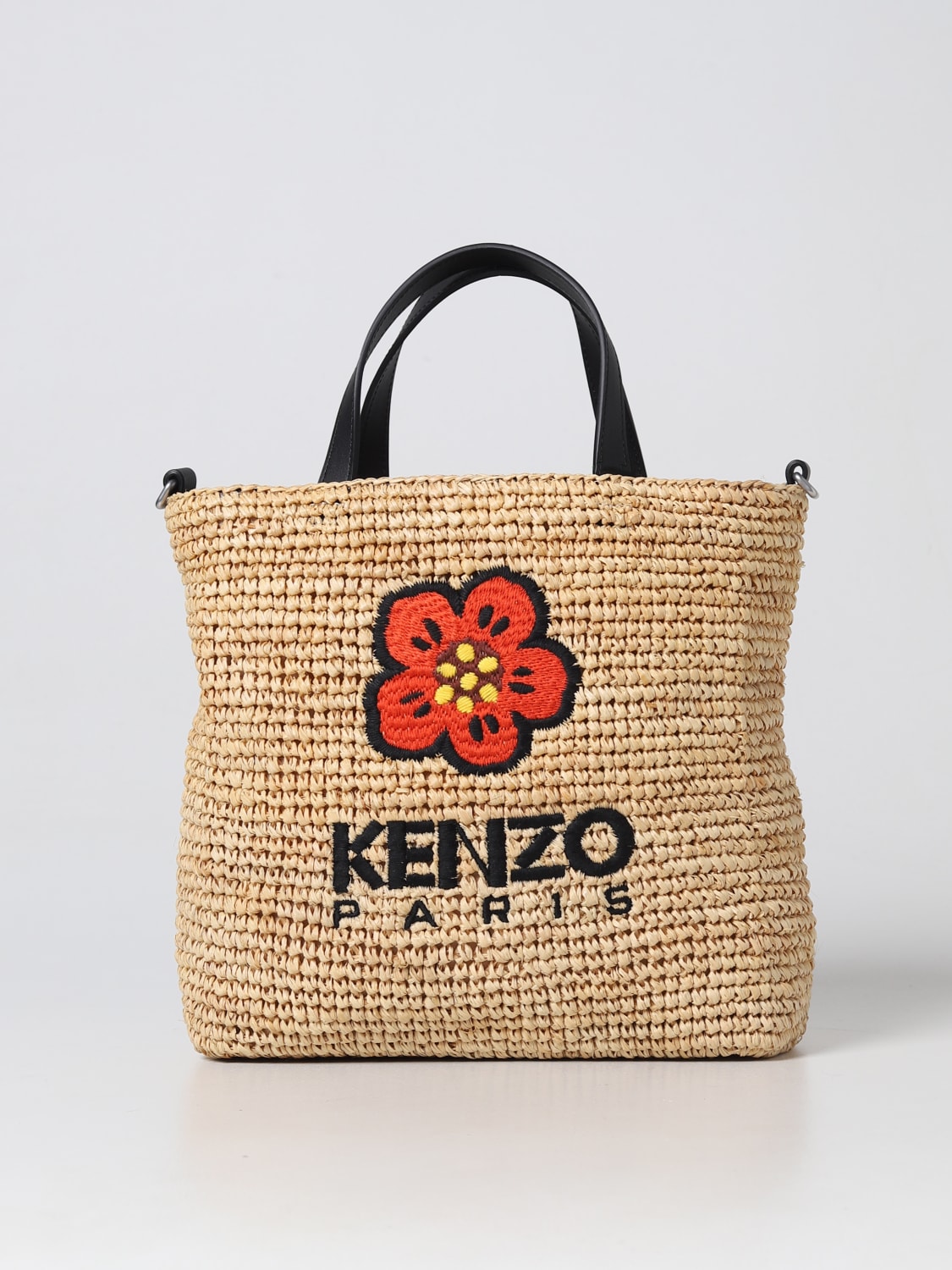 KENZO 手提包: 肩包 女士 Kenzo, 黑色 - Img 1