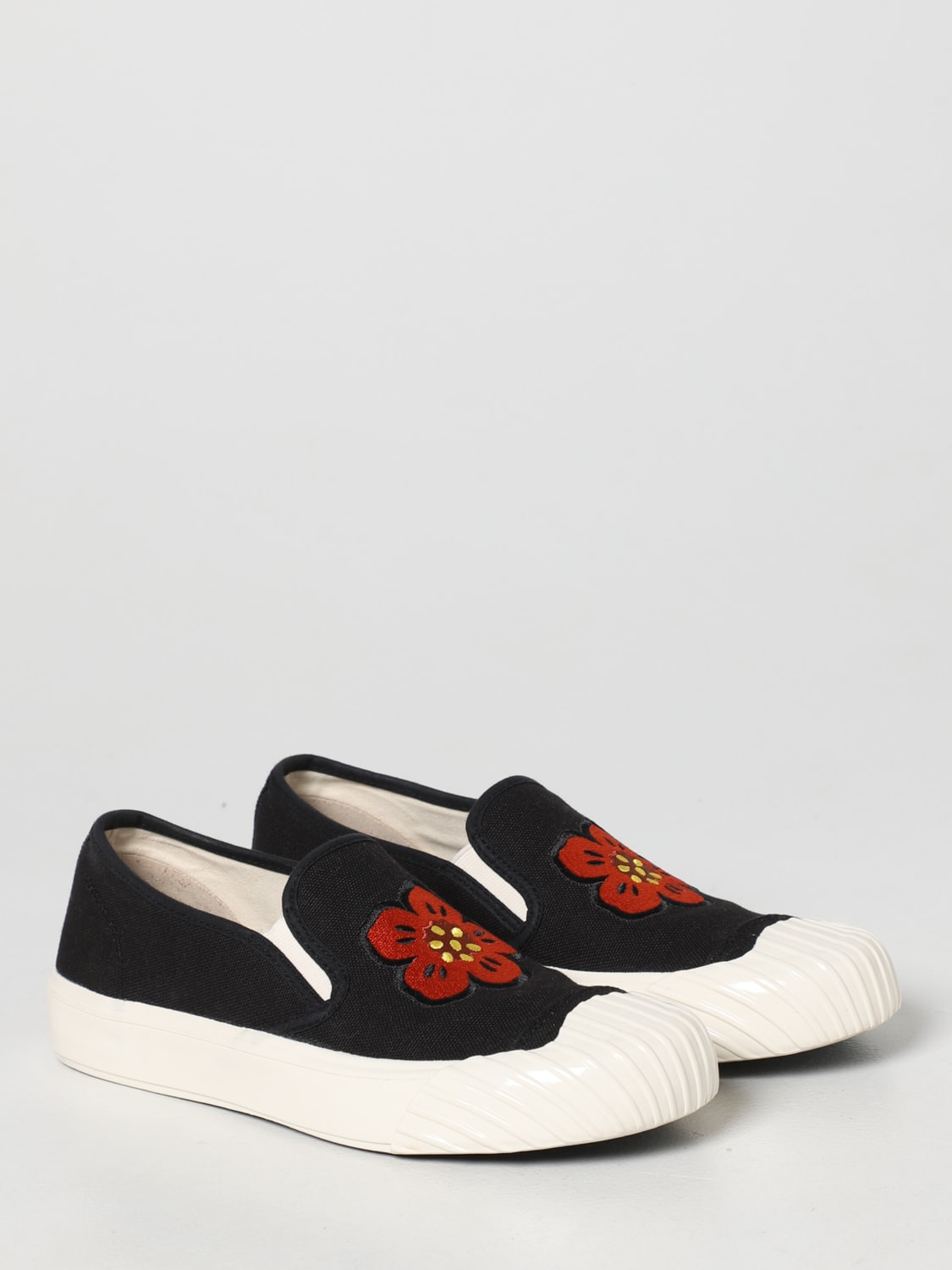 KENZO SNEAKERS: Sneakers woman Kenzo, Black - Img 2