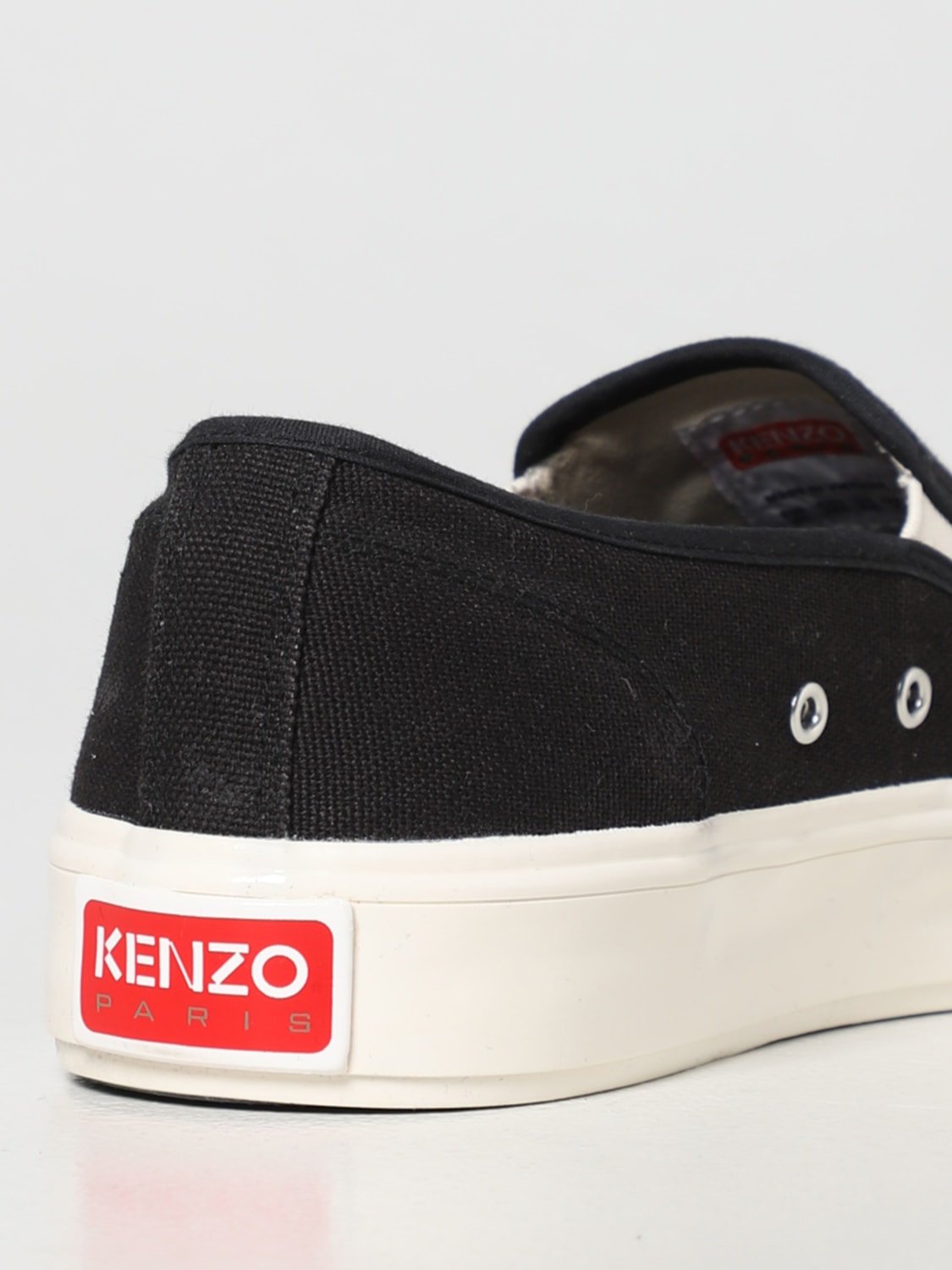 KENZO SNEAKERS: Sneakers woman Kenzo, Black - Img 3