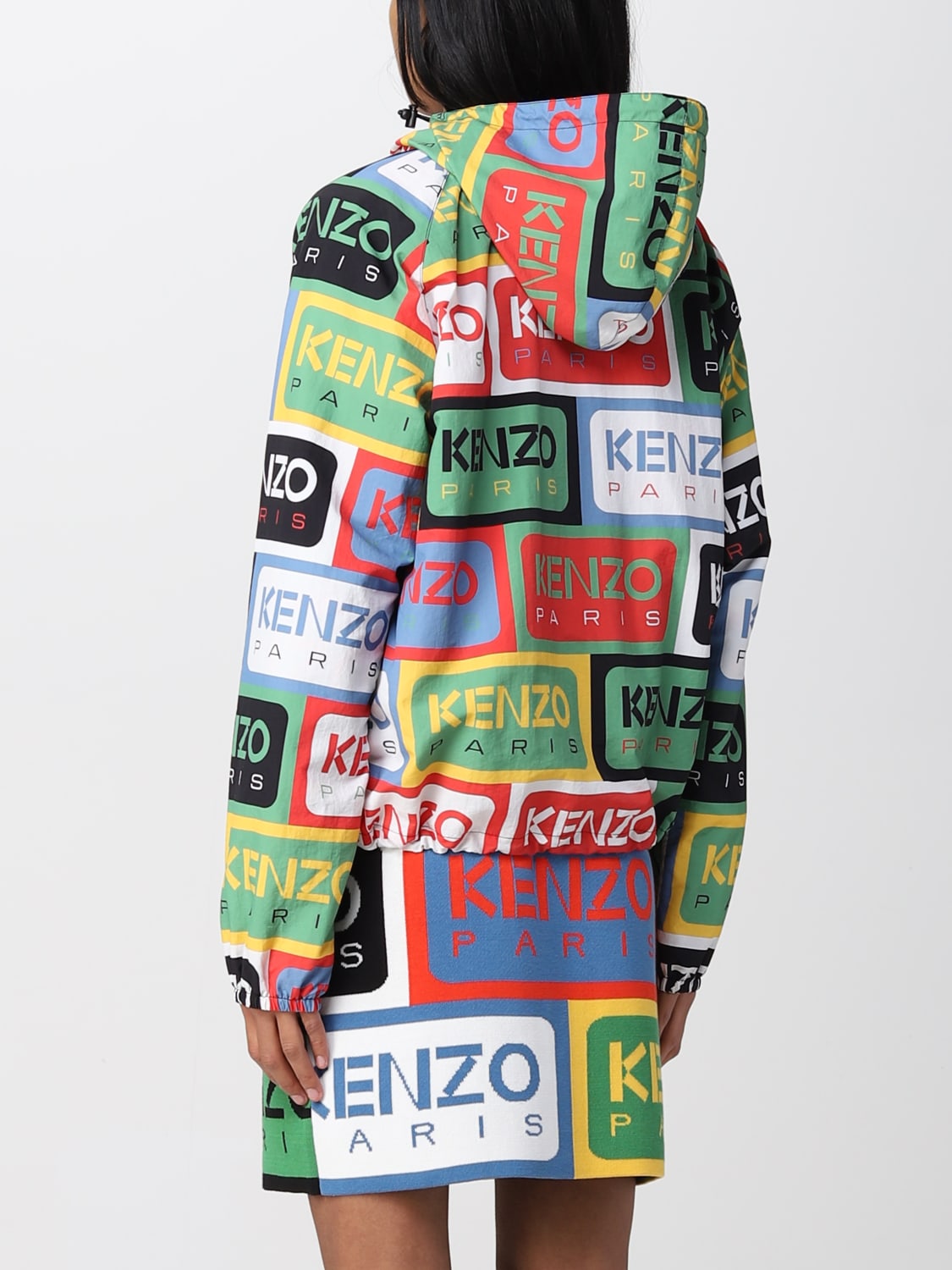 KENZO ジャケット: ジャケット レディース Kenzo, グリーン - Img 3