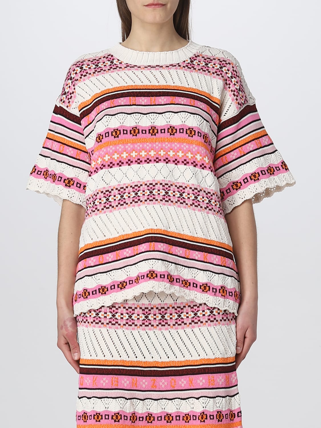 KENZO PULL: Pull femme Kenzo, Rose - Img 1