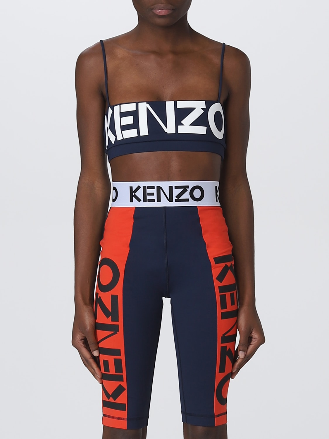 KENZO TOP: Top woman Kenzo, Blue - Img 1