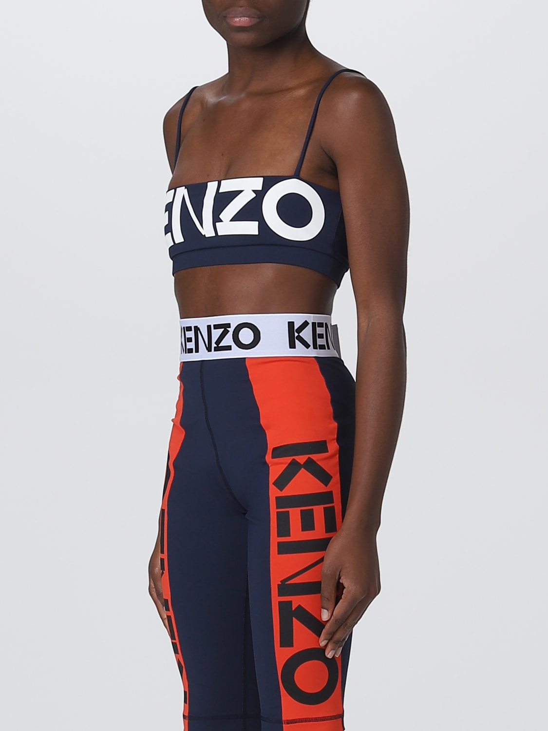 KENZO TOP: Top woman Kenzo, Blue - Img 4