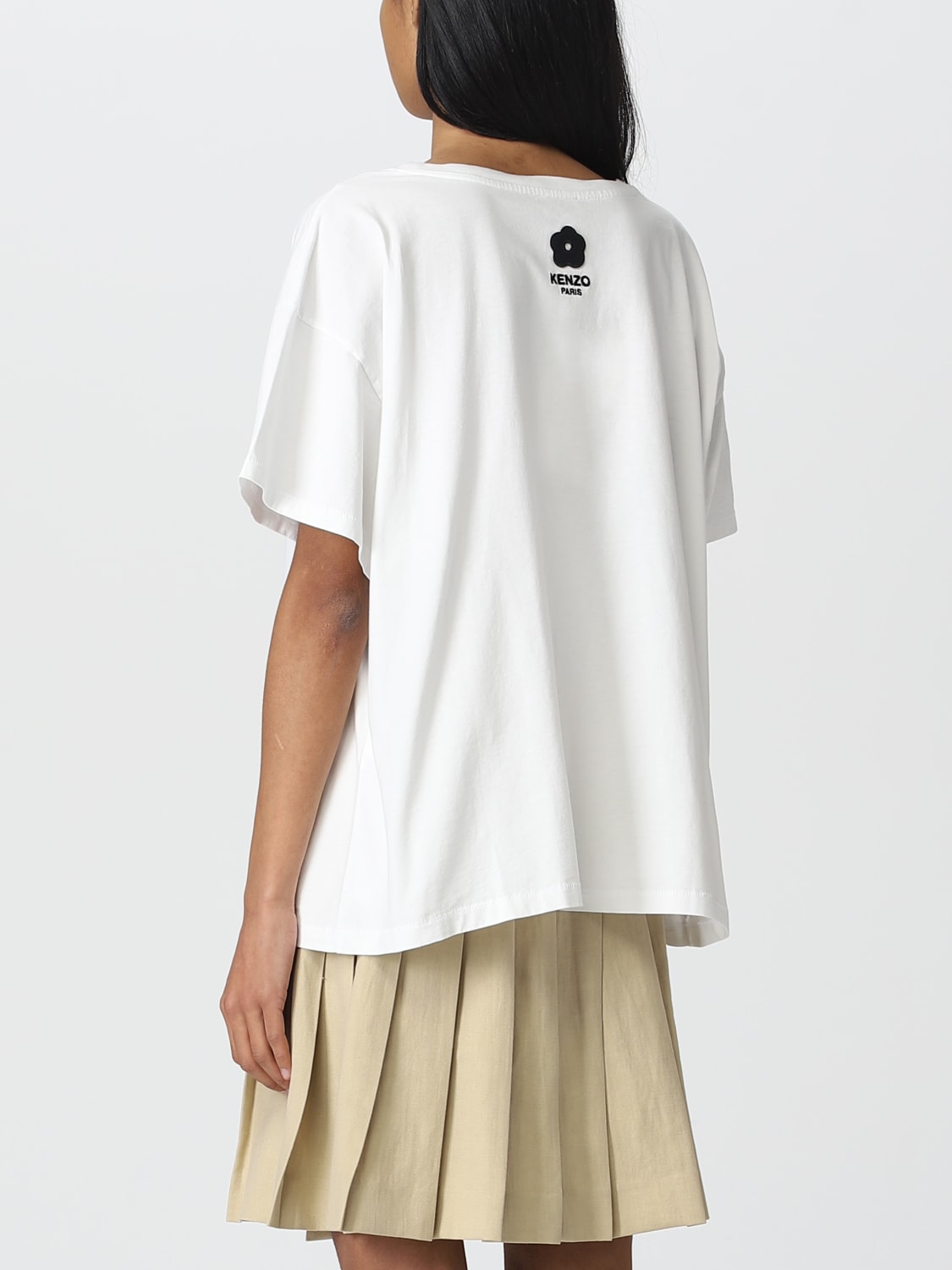 KENZO Tシャツ: Tシャツ レディース Kenzo, ホワイト - Img 3