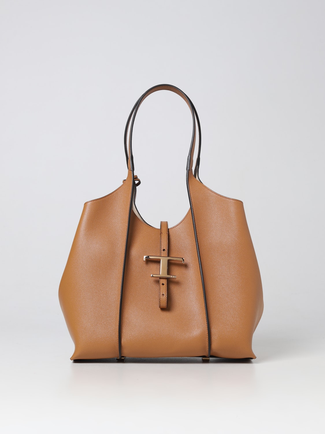 TOD'S SHOULDER BAG: Shoulder bag woman Tod's, Camel - Img 1