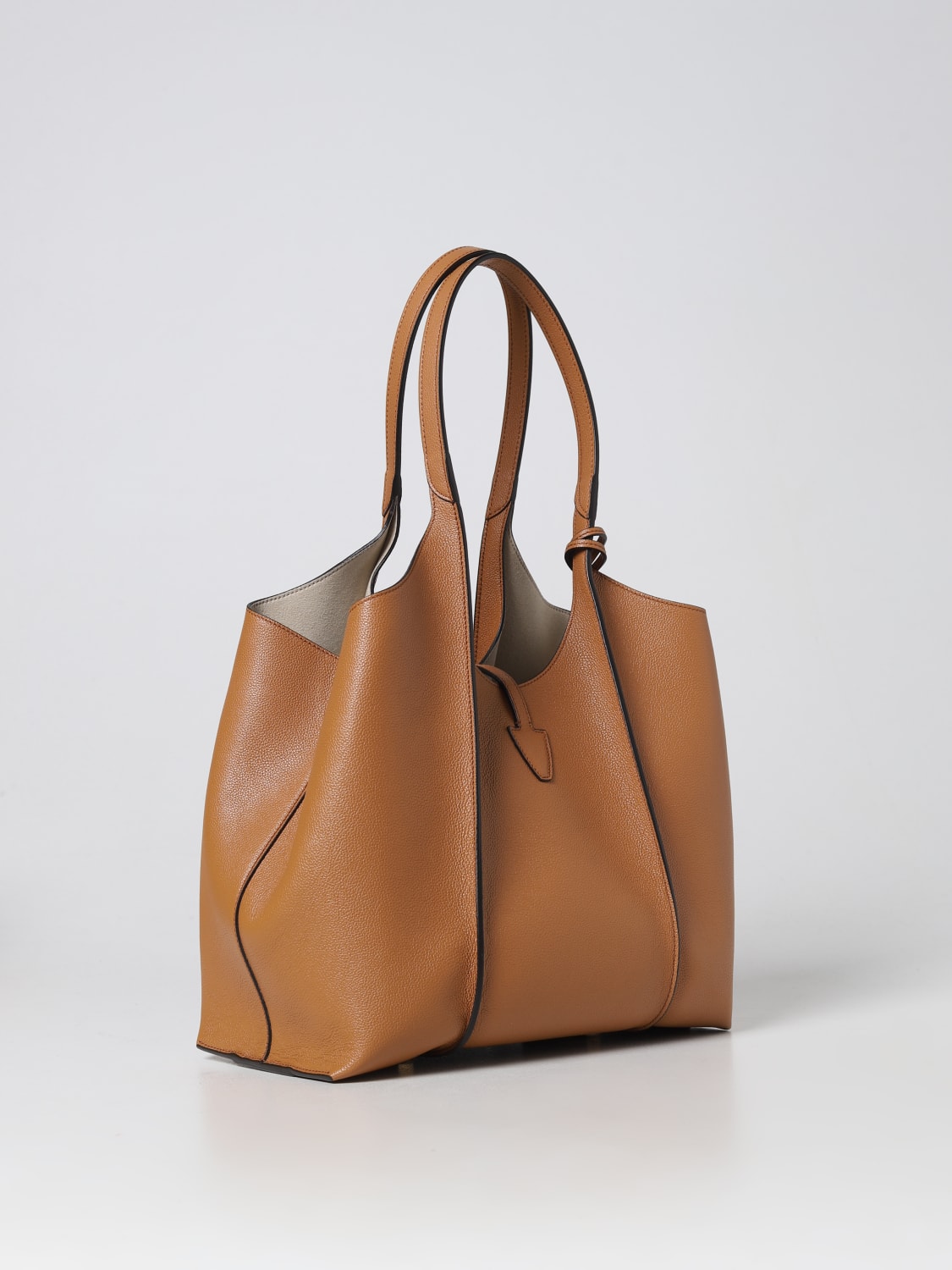 TOD'S SHOULDER BAG: Shoulder bag woman Tod's, Camel - Img 2