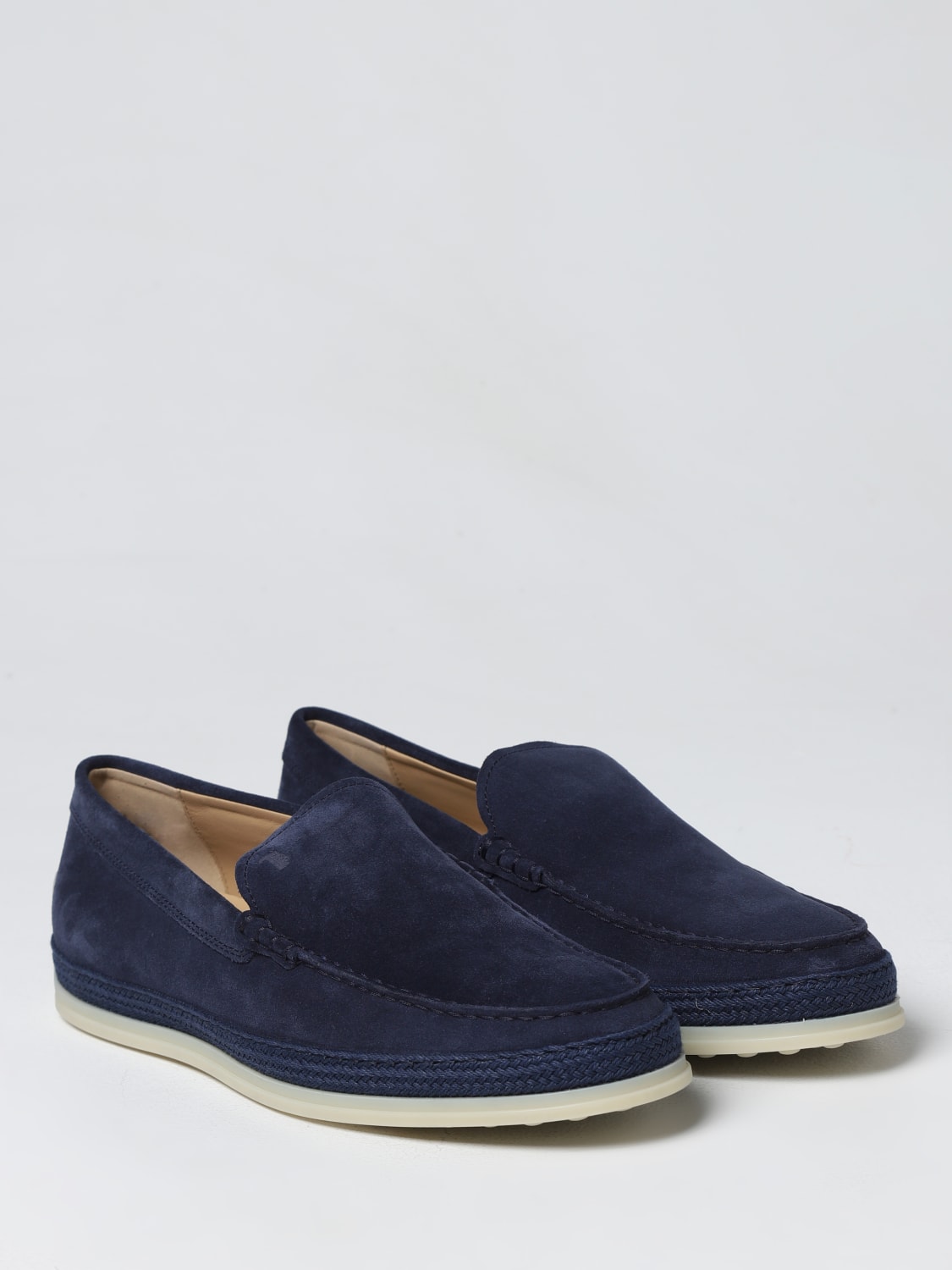 TOD'S MOKASSINS: Schuhe herren Tod's, Blau - Img 2