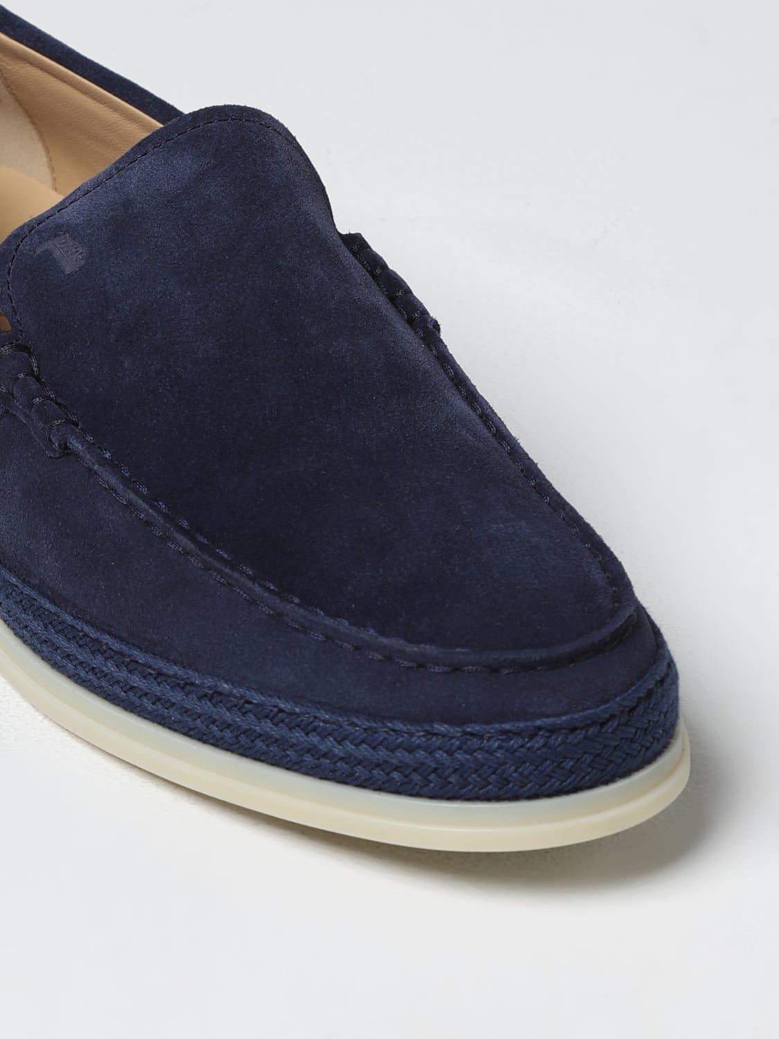 TOD'S MOKASSINS: Schuhe herren Tod's, Blau - Img 4