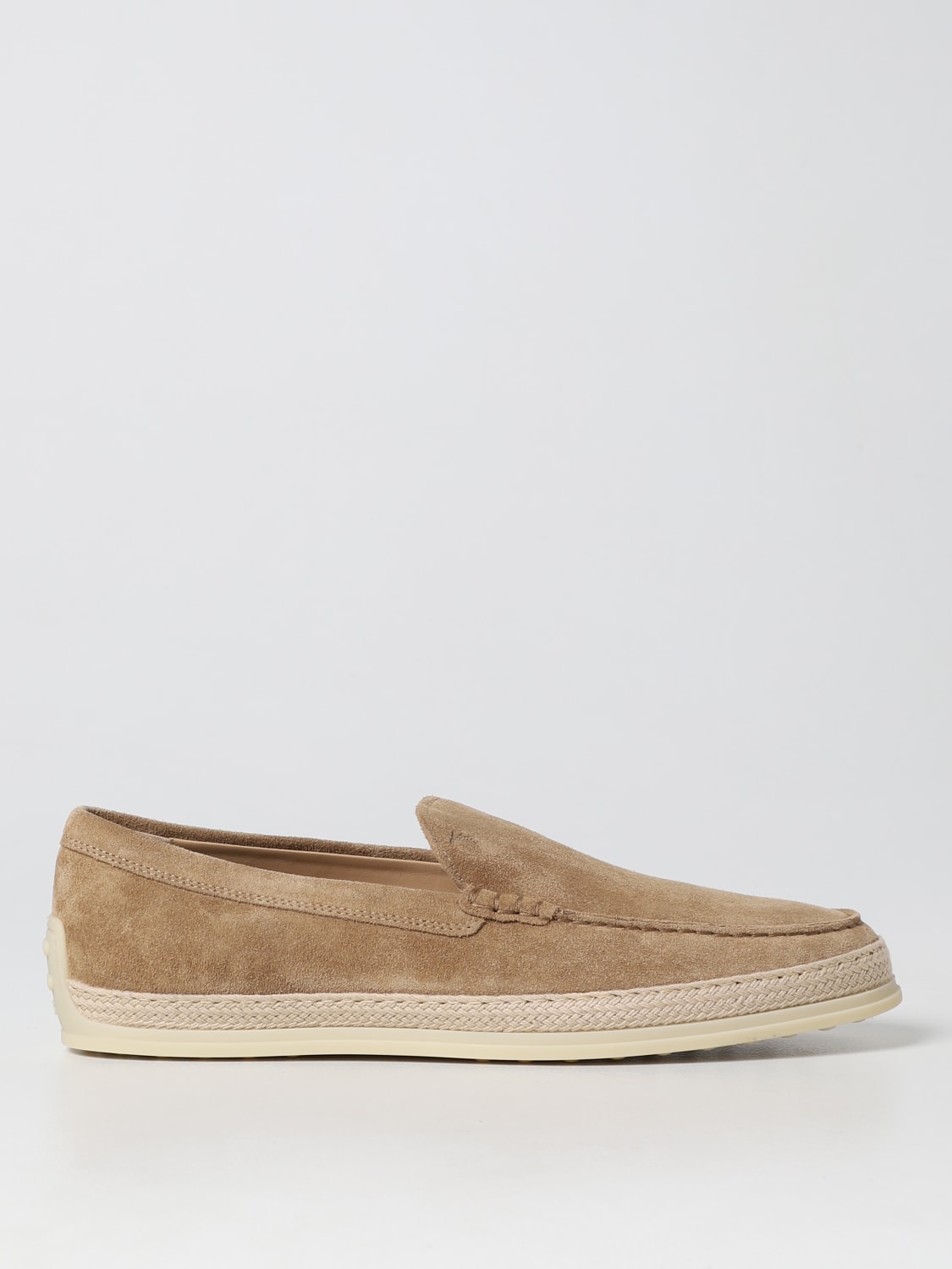 TOD'S MOCASSINS: Chaussures homme Tod's, Beige - Img 1