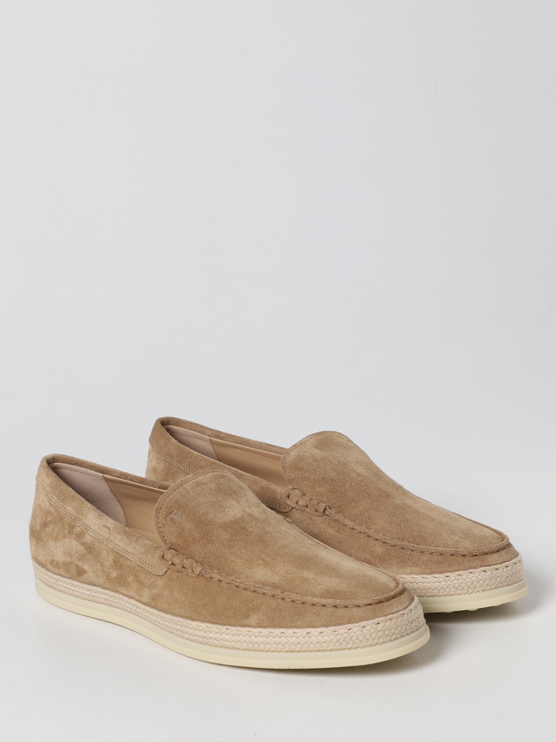 TOD'S MOCASSINS: Chaussures homme Tod's, Beige - Img 2