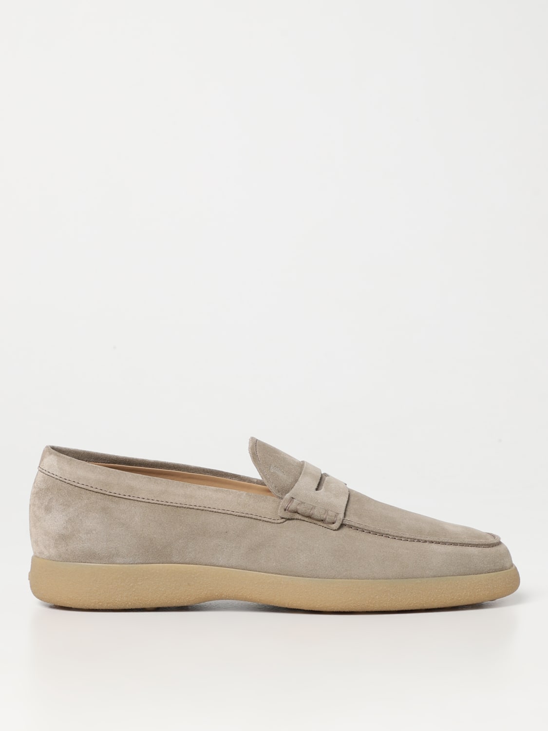 TOD'S MOCASSINS: Chaussures homme Tod's, Taupe - Img 1