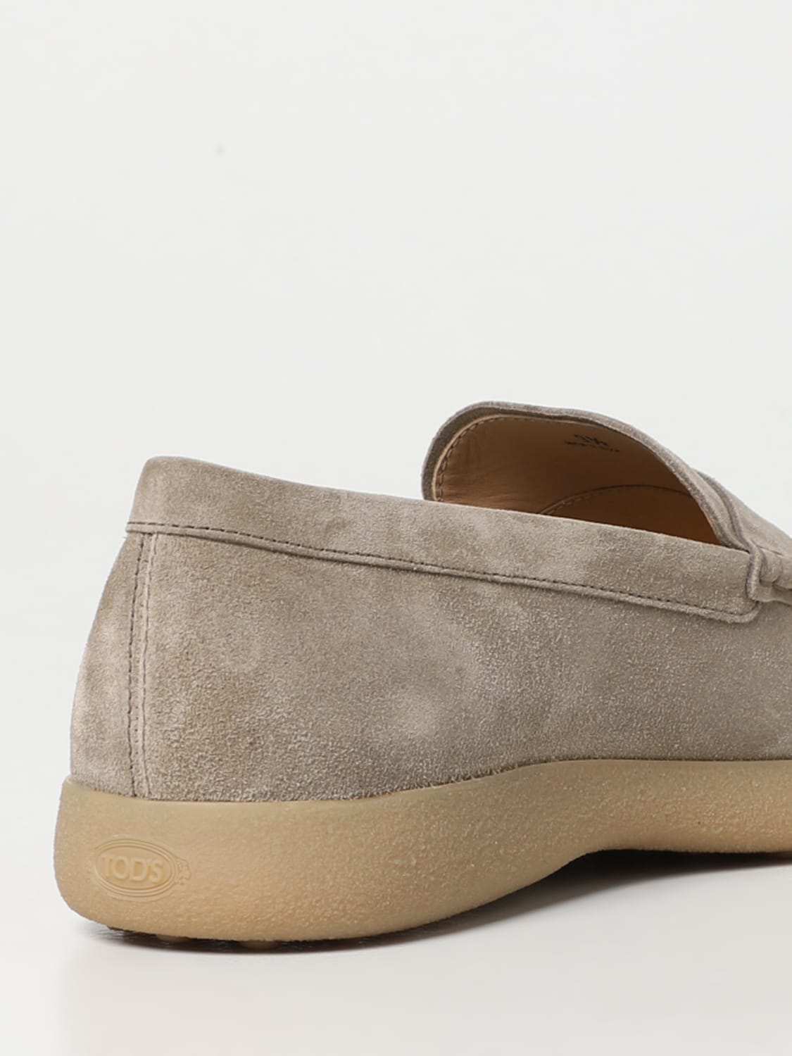 TOD'S MOCASSINS: Chaussures homme Tod's, Taupe - Img 3