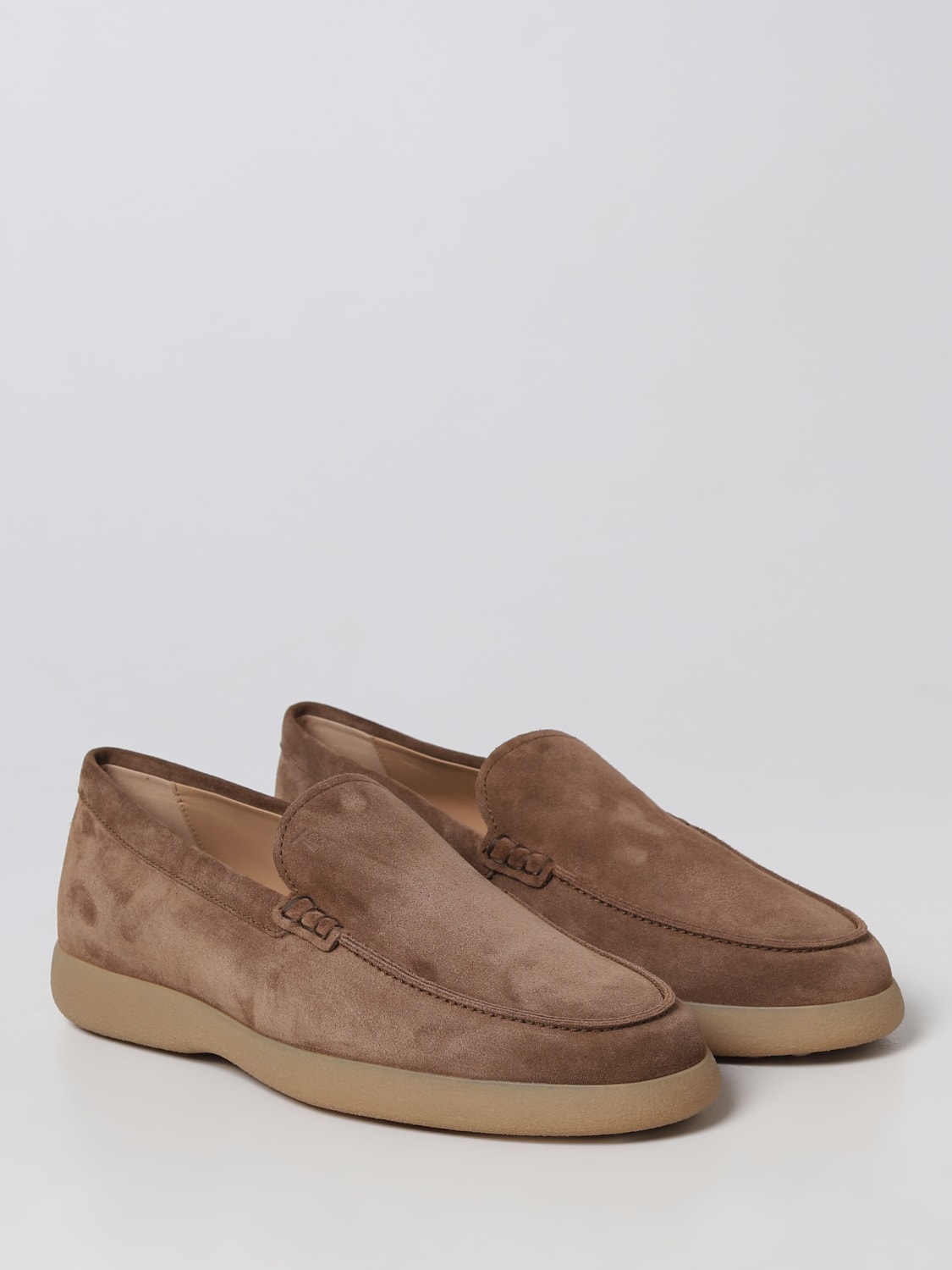 TOD'S MOCASSINS: Chaussures homme Tod's, Biscuit - Img 2