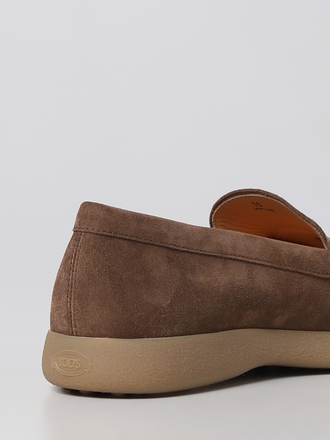 TOD'S MOCASSINS: Chaussures homme Tod's, Biscuit - Img 3