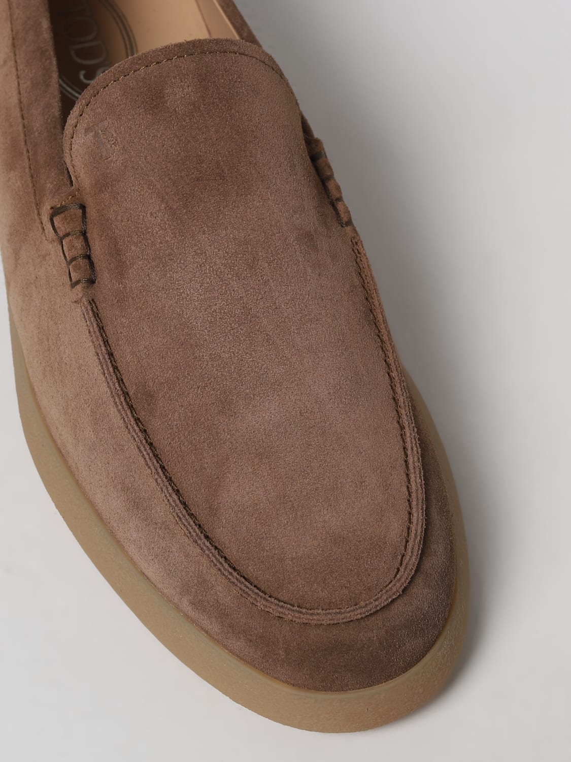 TOD'S MOCASSINS: Chaussures homme Tod's, Biscuit - Img 4