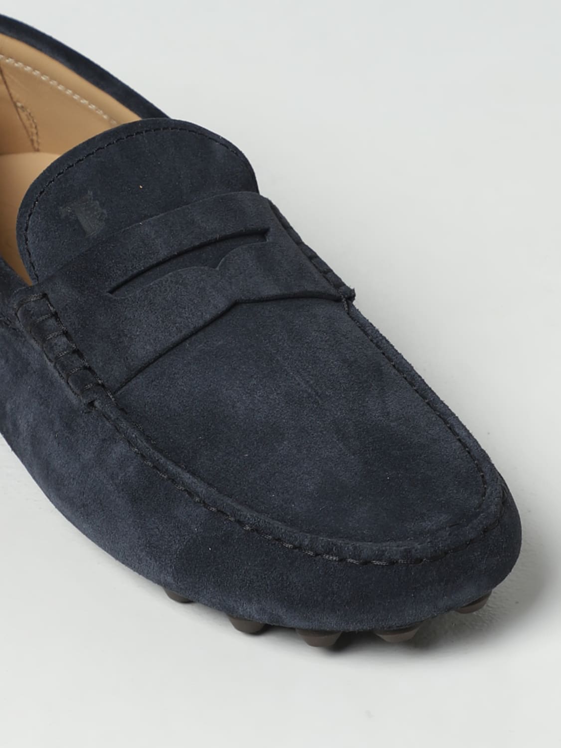 TOD'S LOAFERS: Shoes men Tod's, Blue - Img 4