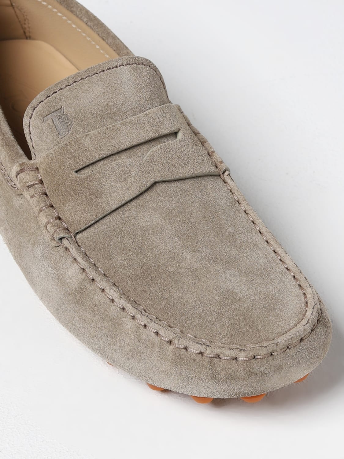 TOD'S LOAFERS: Shoes men Tod's, Green - Img 4