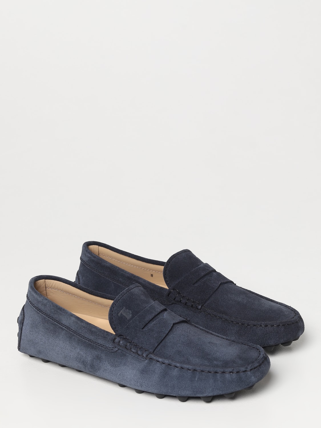 TOD'S LOAFERS: Shoes men Tod's, Blue 1 - Img 2