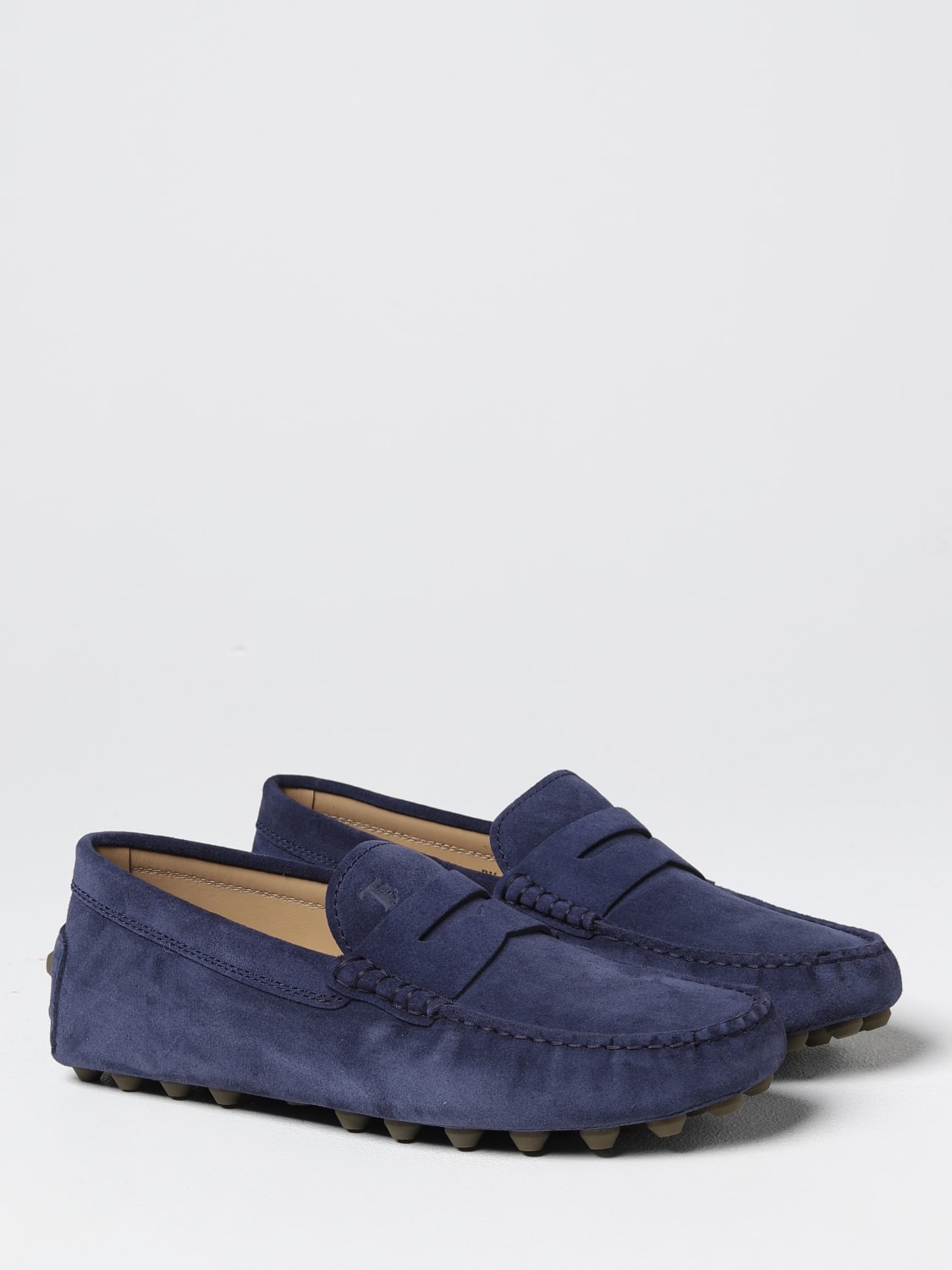 TOD'S MOKASSINS: Schuhe herren Tod's, Blau 2 - Img 2