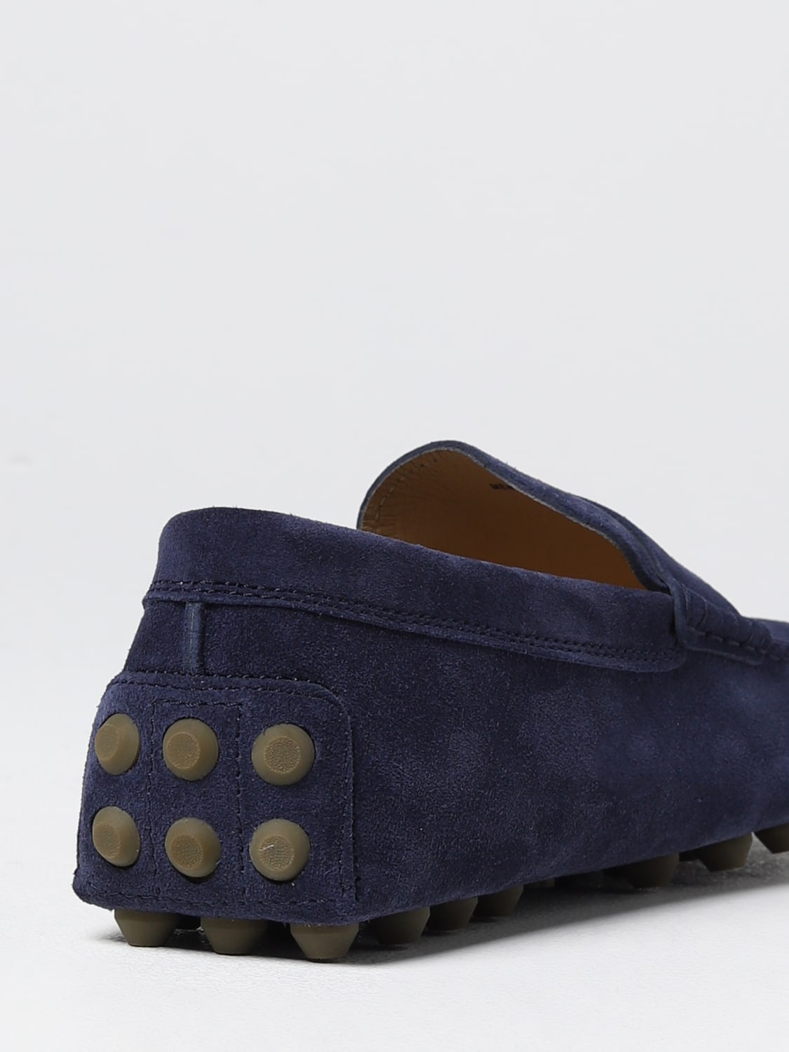 TOD'S MOKASSINS: Schuhe herren Tod's, Blau 2 - Img 3