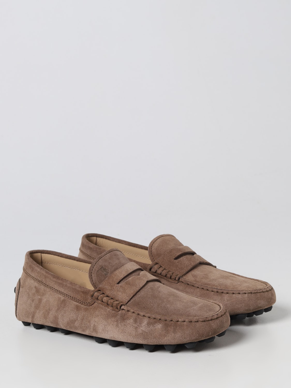 TOD'S MOCASINES: Zapatos hombre Tod's, Nuez - Img 2