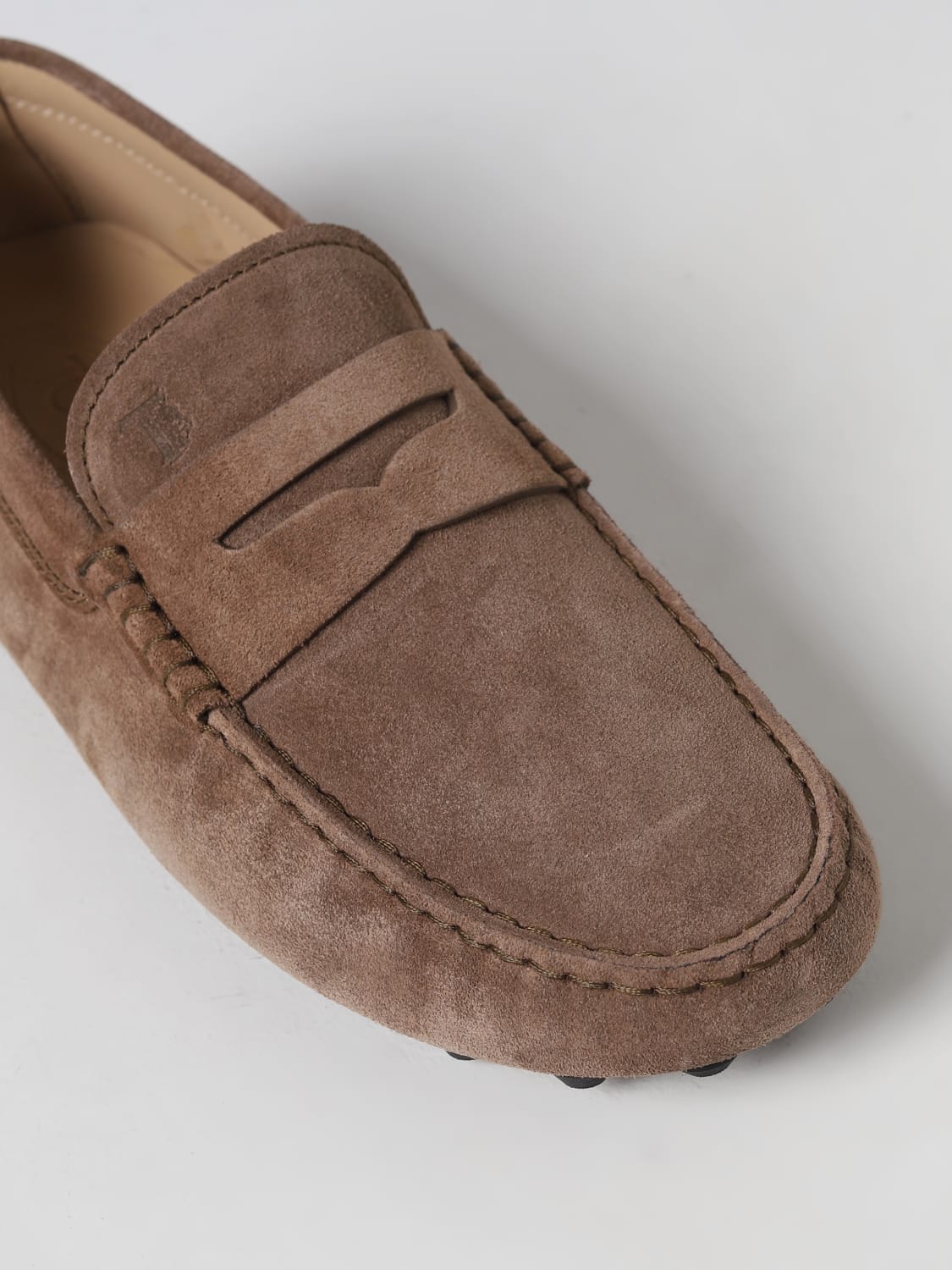 TOD'S MOCASINES: Zapatos hombre Tod's, Nuez - Img 4