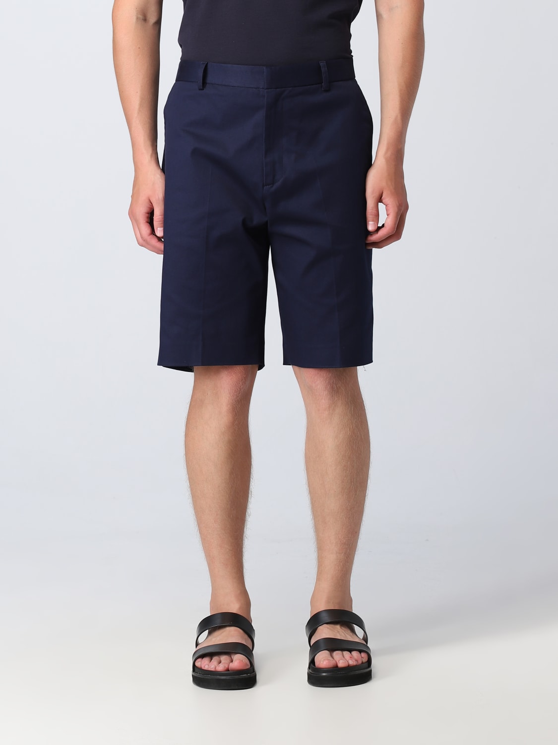 MOSCHINO COUTURE SHORT: Short men Moschino Couture, Blue - Img 1