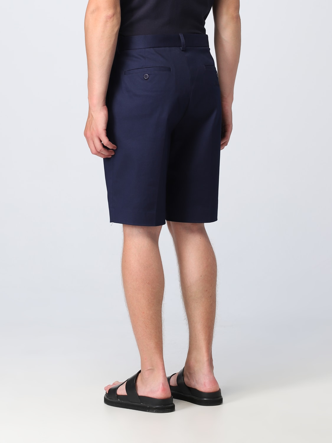 MOSCHINO COUTURE SHORT: Short men Moschino Couture, Blue - Img 2