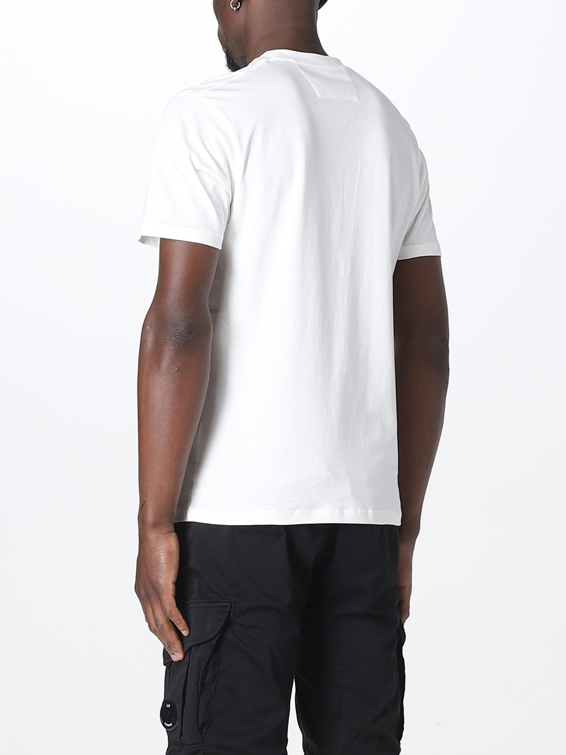 C.P. COMPANY T-SHIRT: T-shirt men C.P. Company, White - Img 3