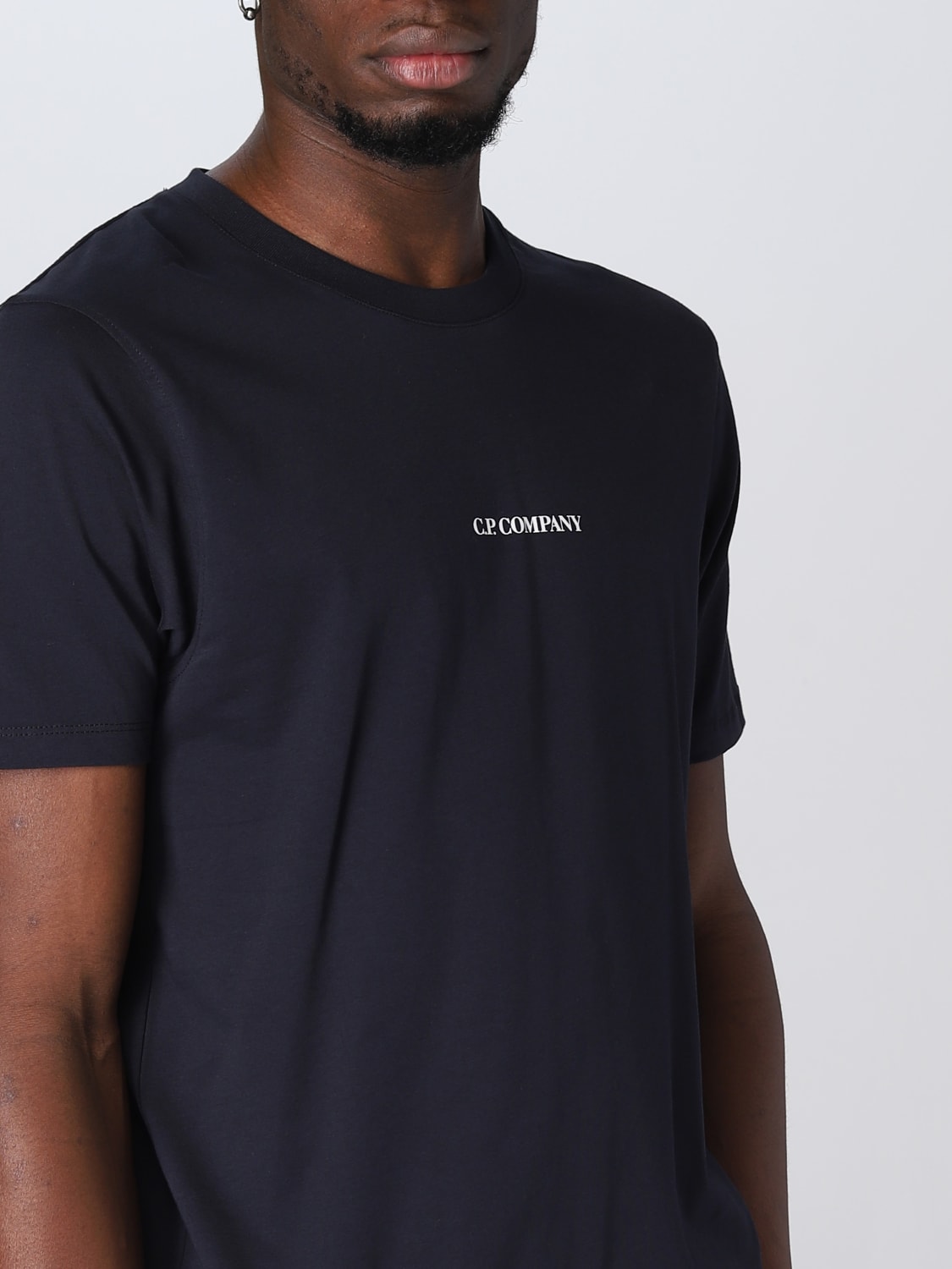 C.P. COMPANY Tシャツ: Tシャツ メンズ C.P. Company, ブルー - Img 4