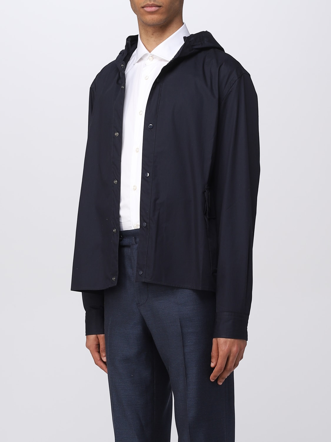 C.P. COMPANY JACKET: Jacket men C.P. Company, Blue - Img 3