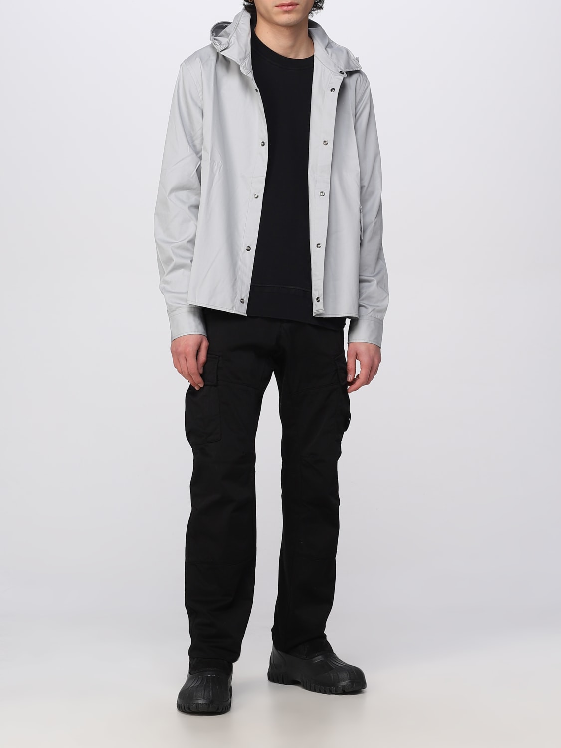 C.P. COMPANY:ジャケット メンズ - グレー | GIGLIO.COM C.P. COMPANY:ジャケット メンズ - グレー | GIGLIO.COM