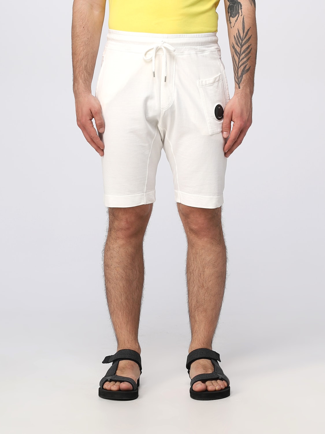 C.P. COMPANY SHORTS: Shorts herren C.P. Company, Weiß - Img 1