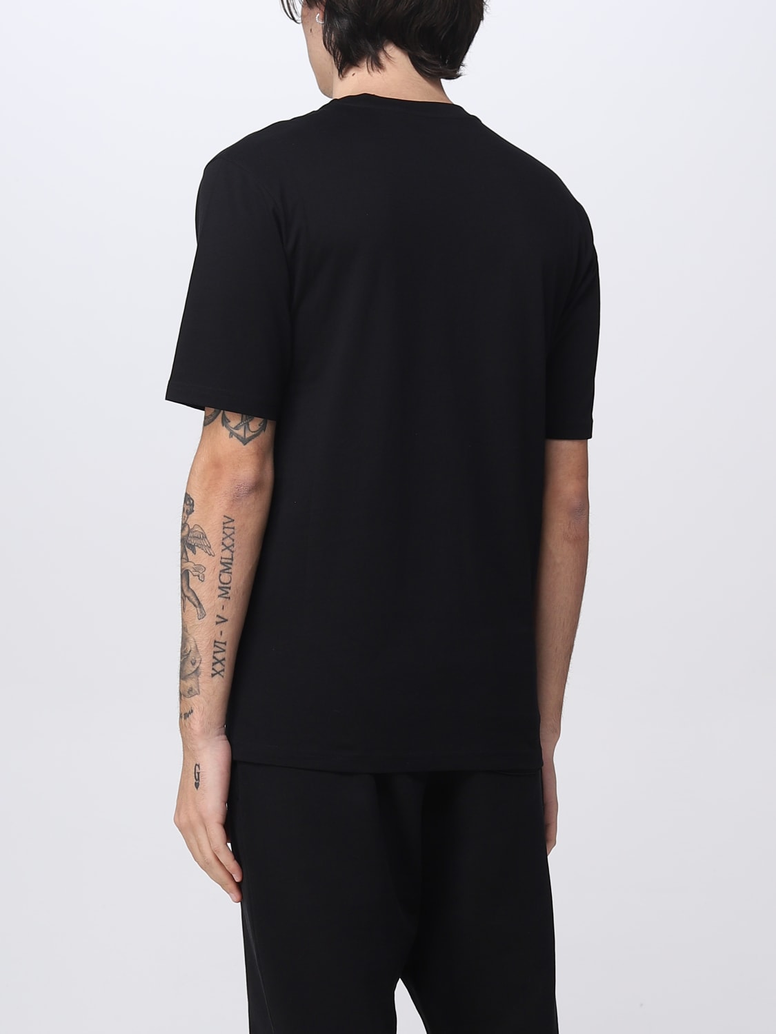 MOSCHINO COUTURE T-SHIRT: T-shirt men Moschino Couture, Black - Img 3