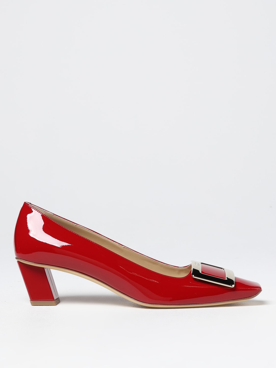 ROGER VIVIER CHAUSSURES À TALONS: Chaussures femme Roger Vivier, Bordeaux - Img 1